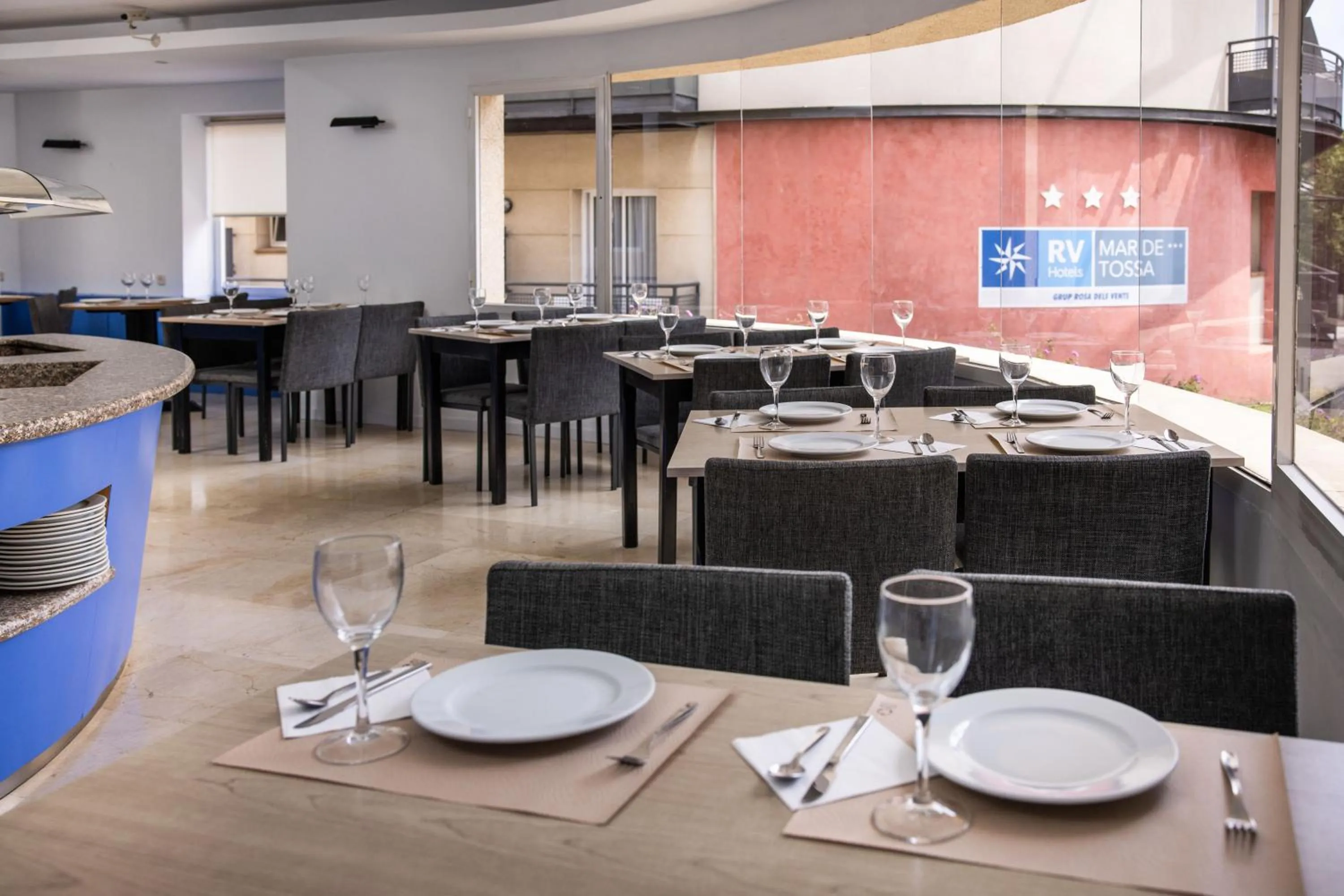 Restaurant/places to eat in RVHotels Mar de Tossa
