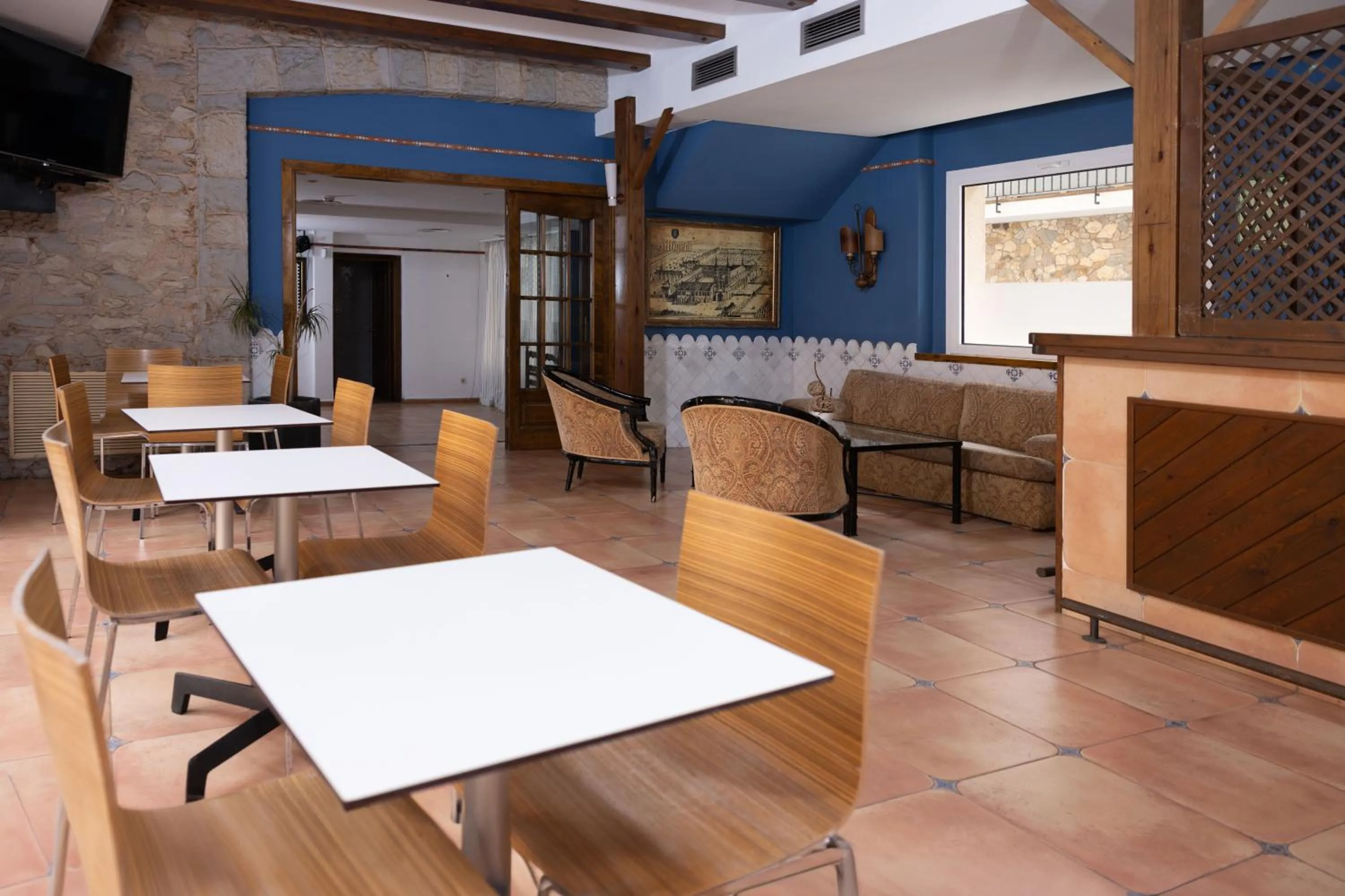 Living room in RVHotels Mar de Tossa