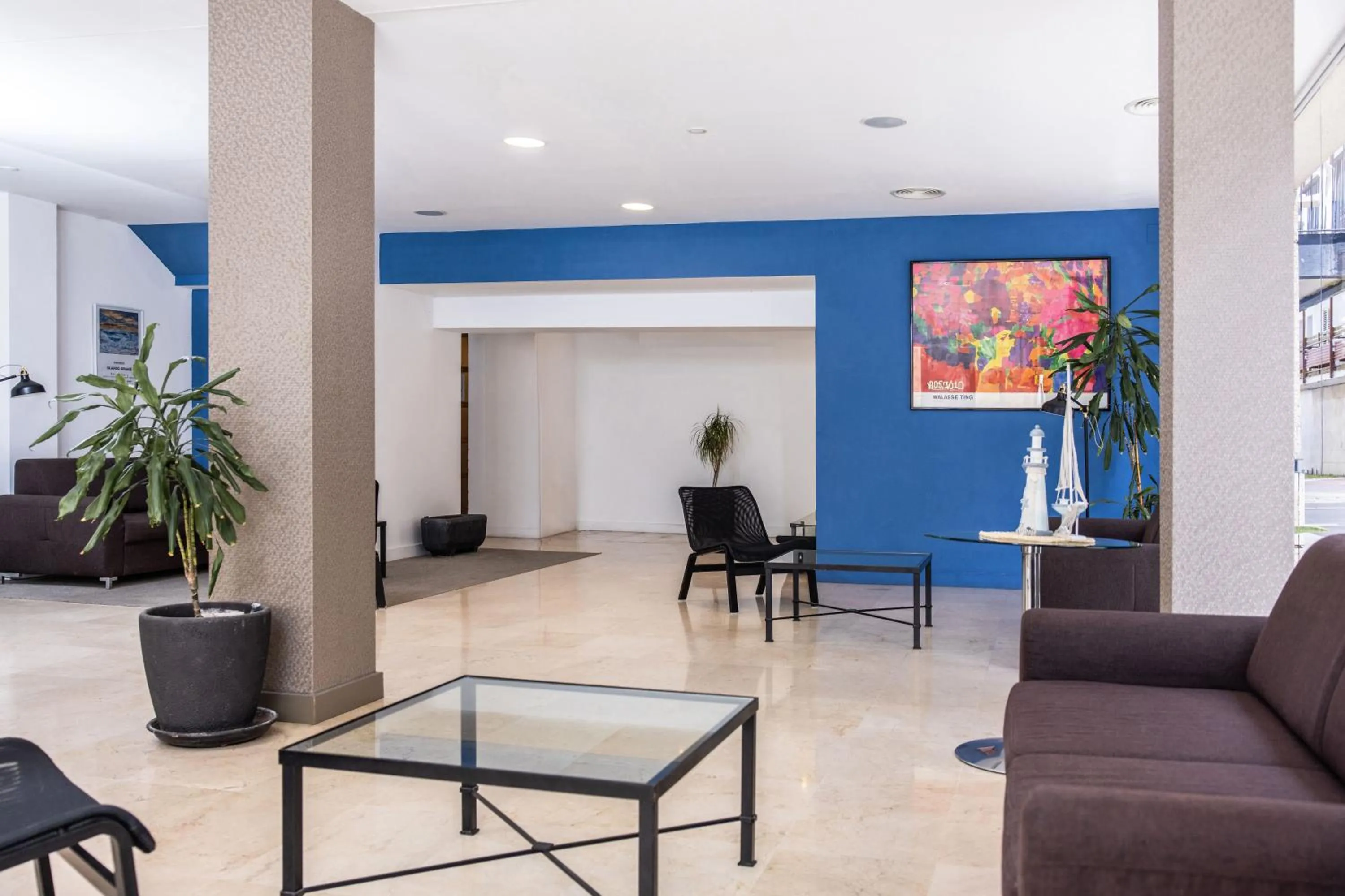 Living room in RVHotels Mar de Tossa