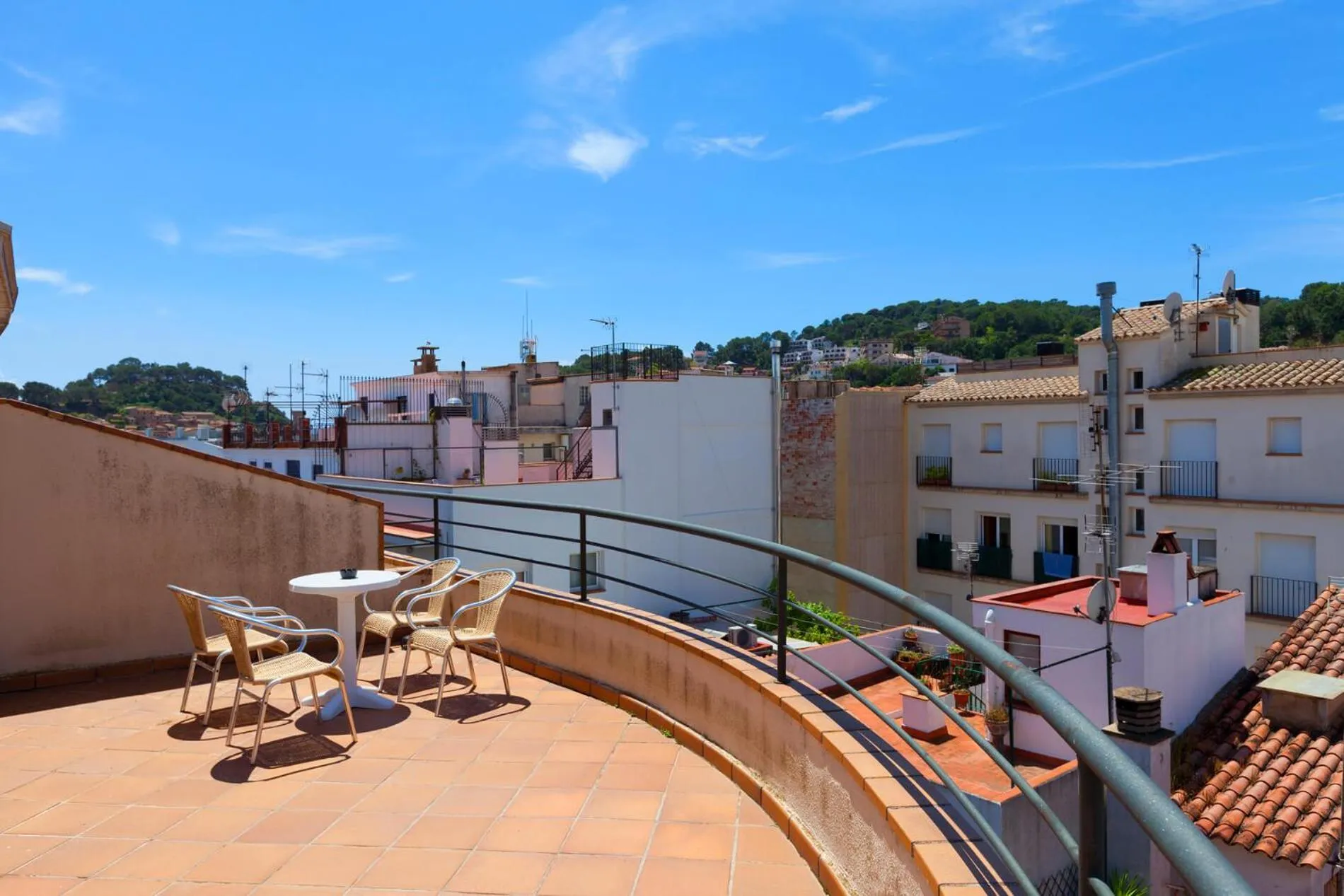 Balcony/Terrace in RVHotels Mar de Tossa