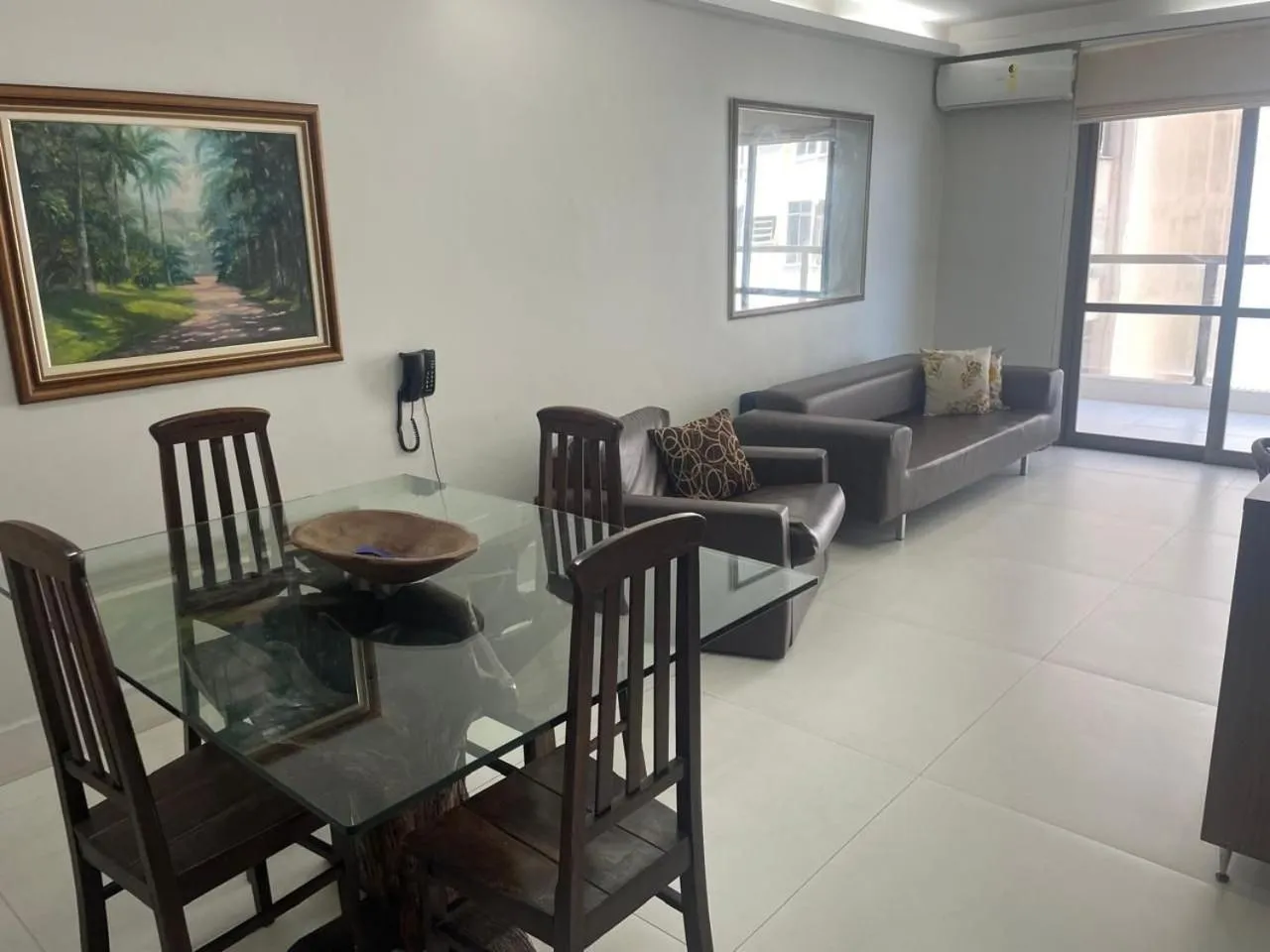 Flat Praia de Copacabana - Pé na Areia