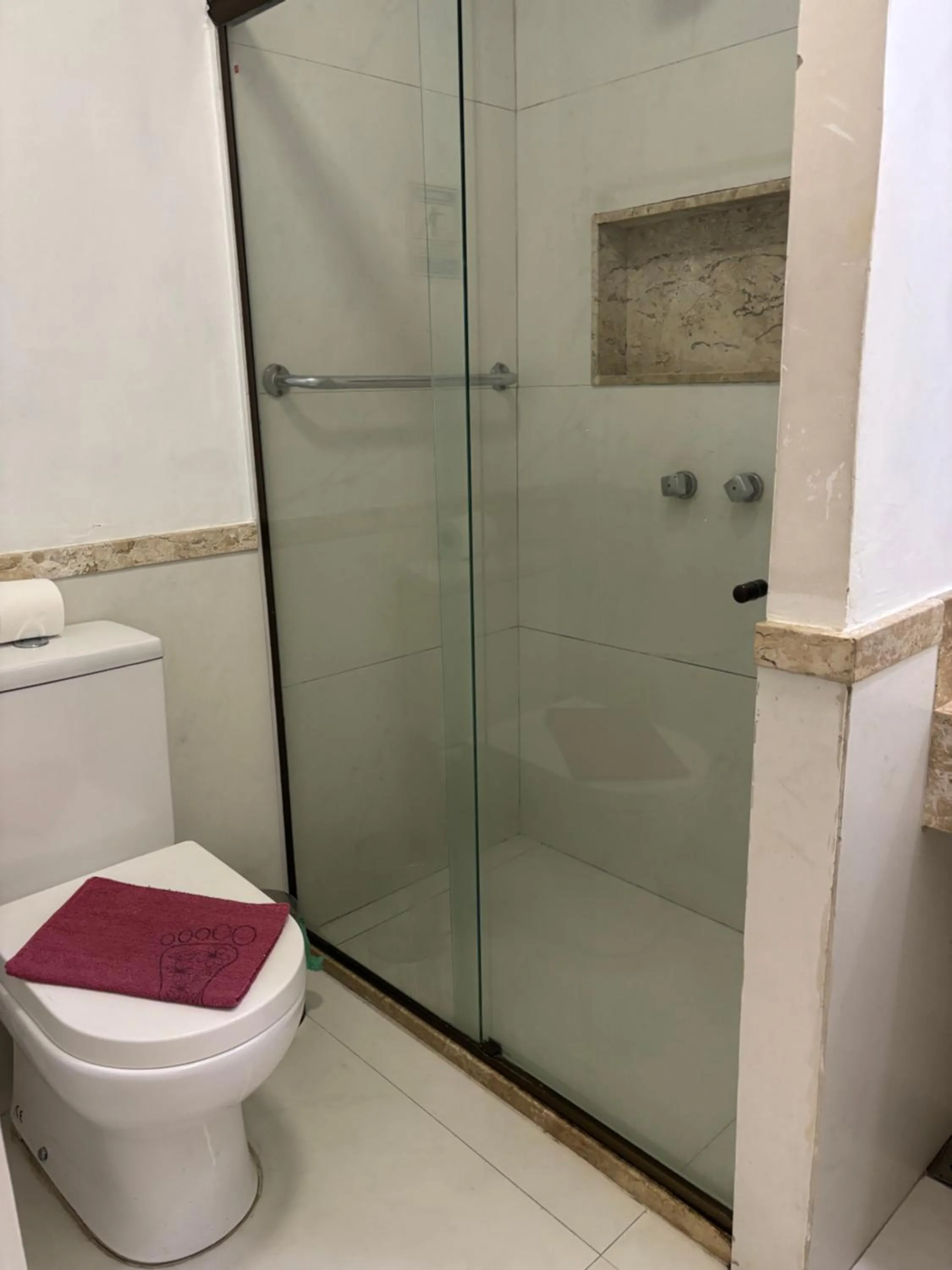 Flat Praia de Copacabana - Pé na Areia