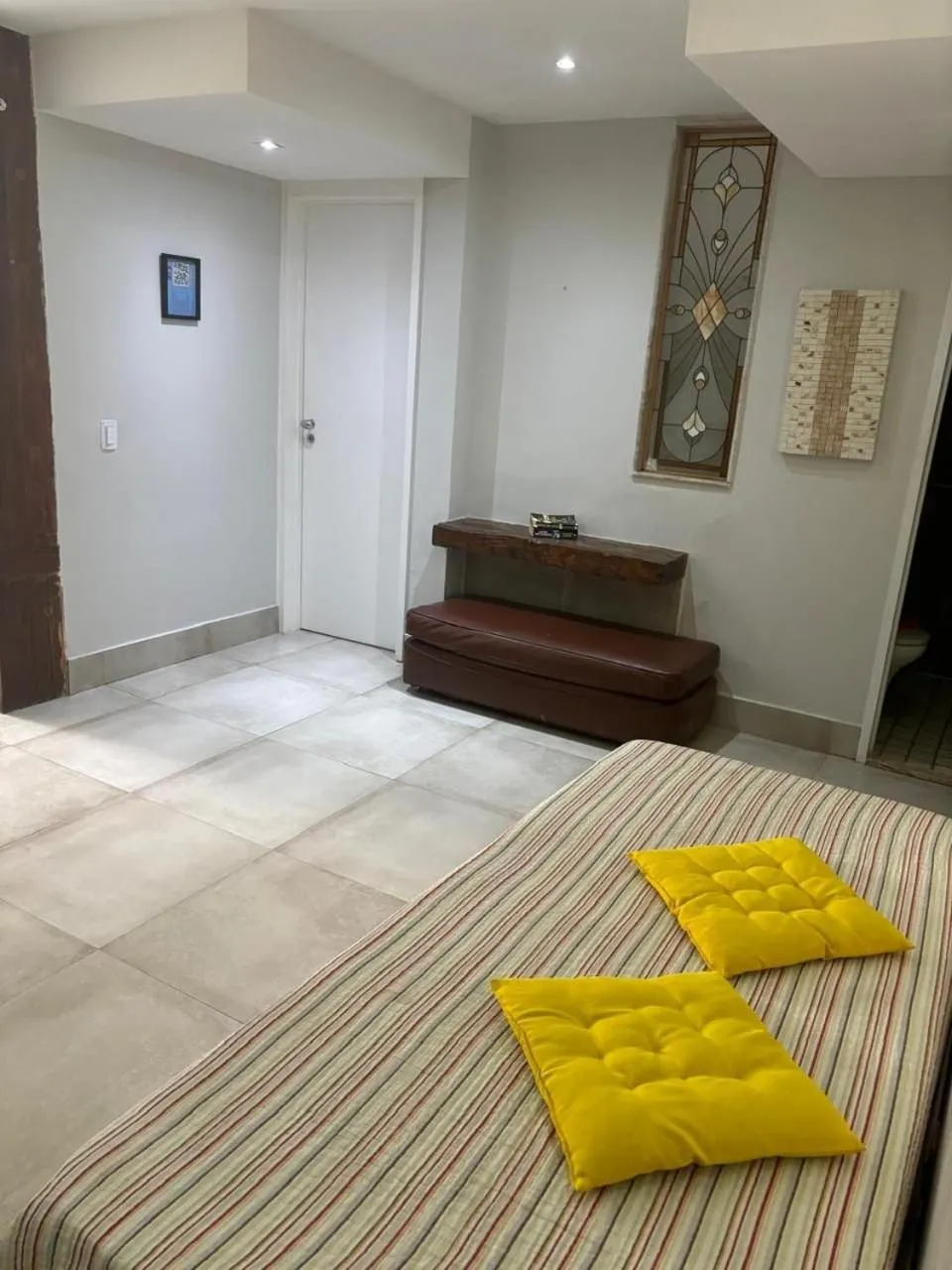 Bed in Flat Praia de Copacabana - Pé na Areia