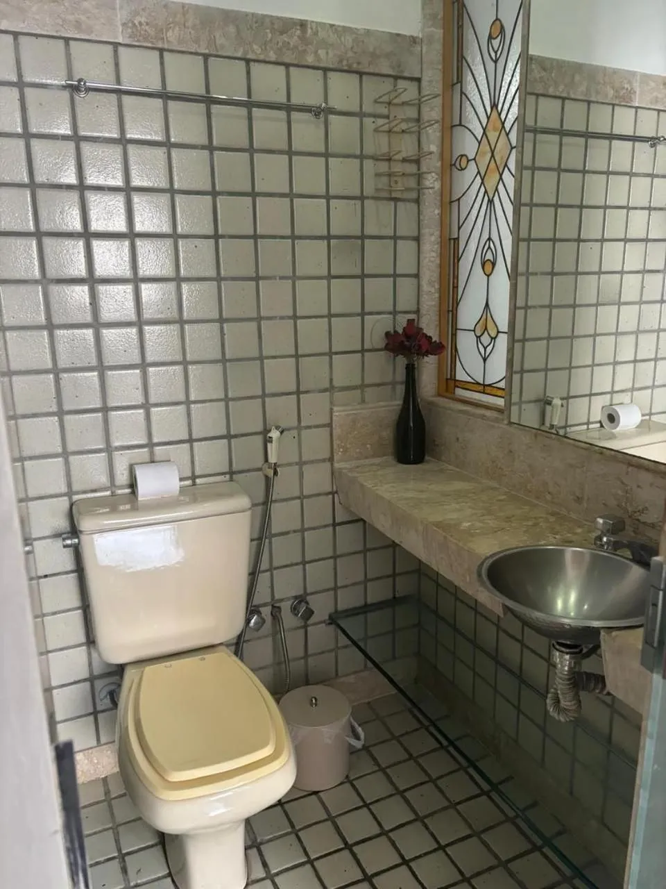 Flat Praia de Copacabana - Pé na Areia