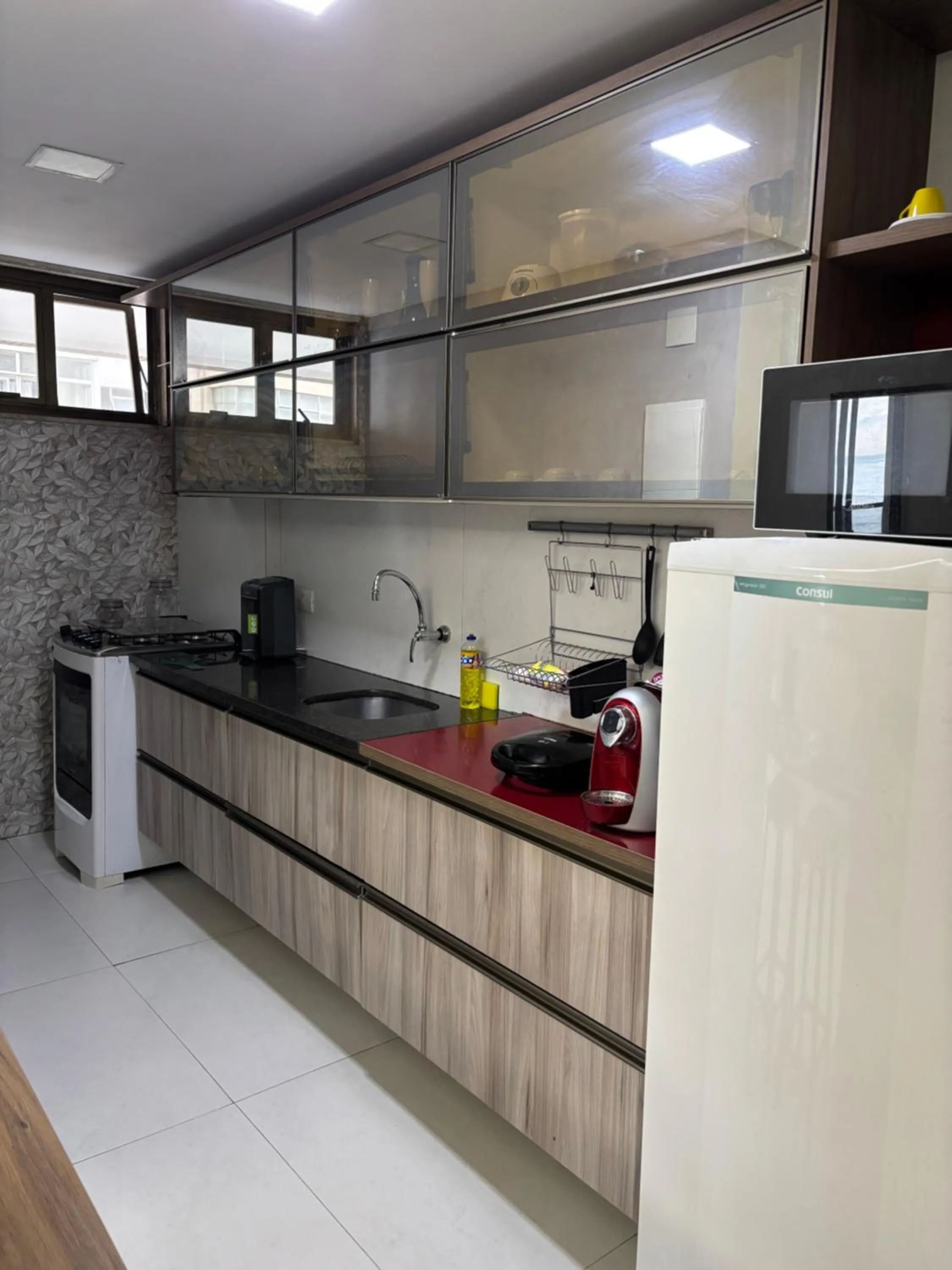 Flat Praia de Copacabana - Pé na Areia