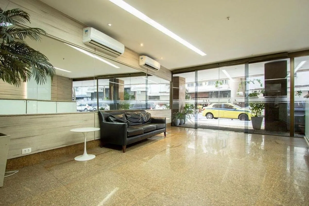 Flat Praia de Copacabana - Pé na Areia