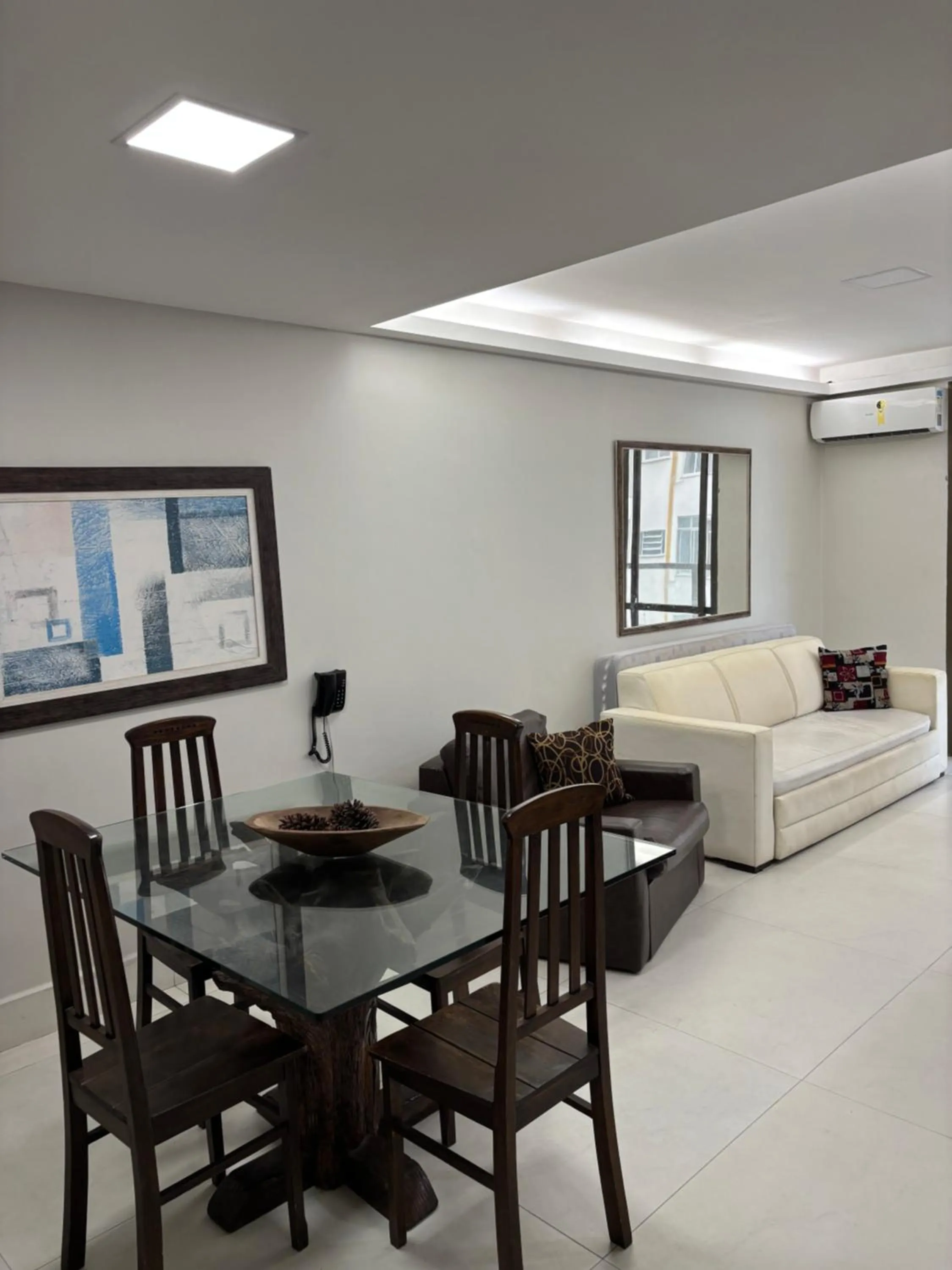 Flat Praia de Copacabana - Pé na Areia