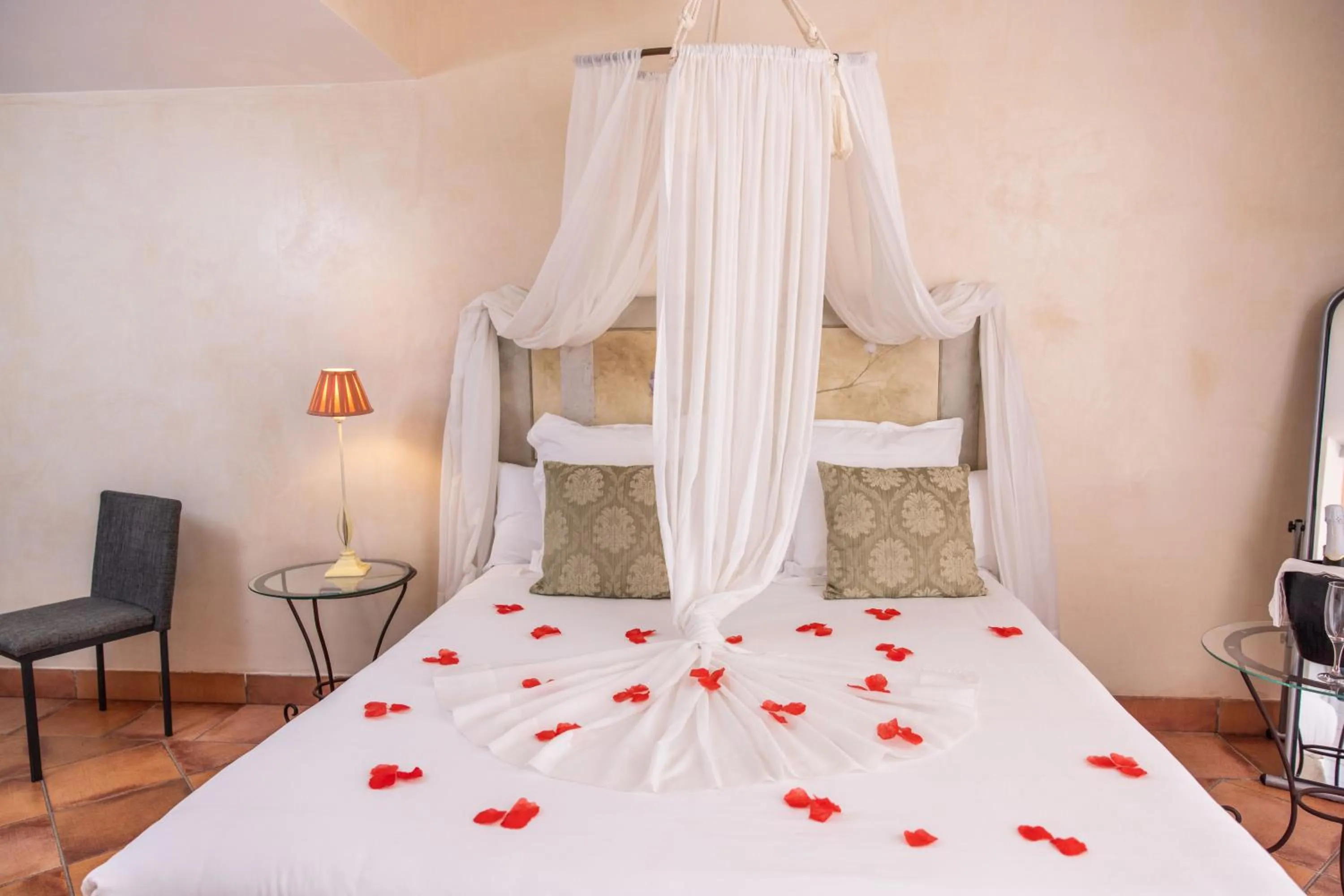 Bed in RVHotels Vila de Tossa