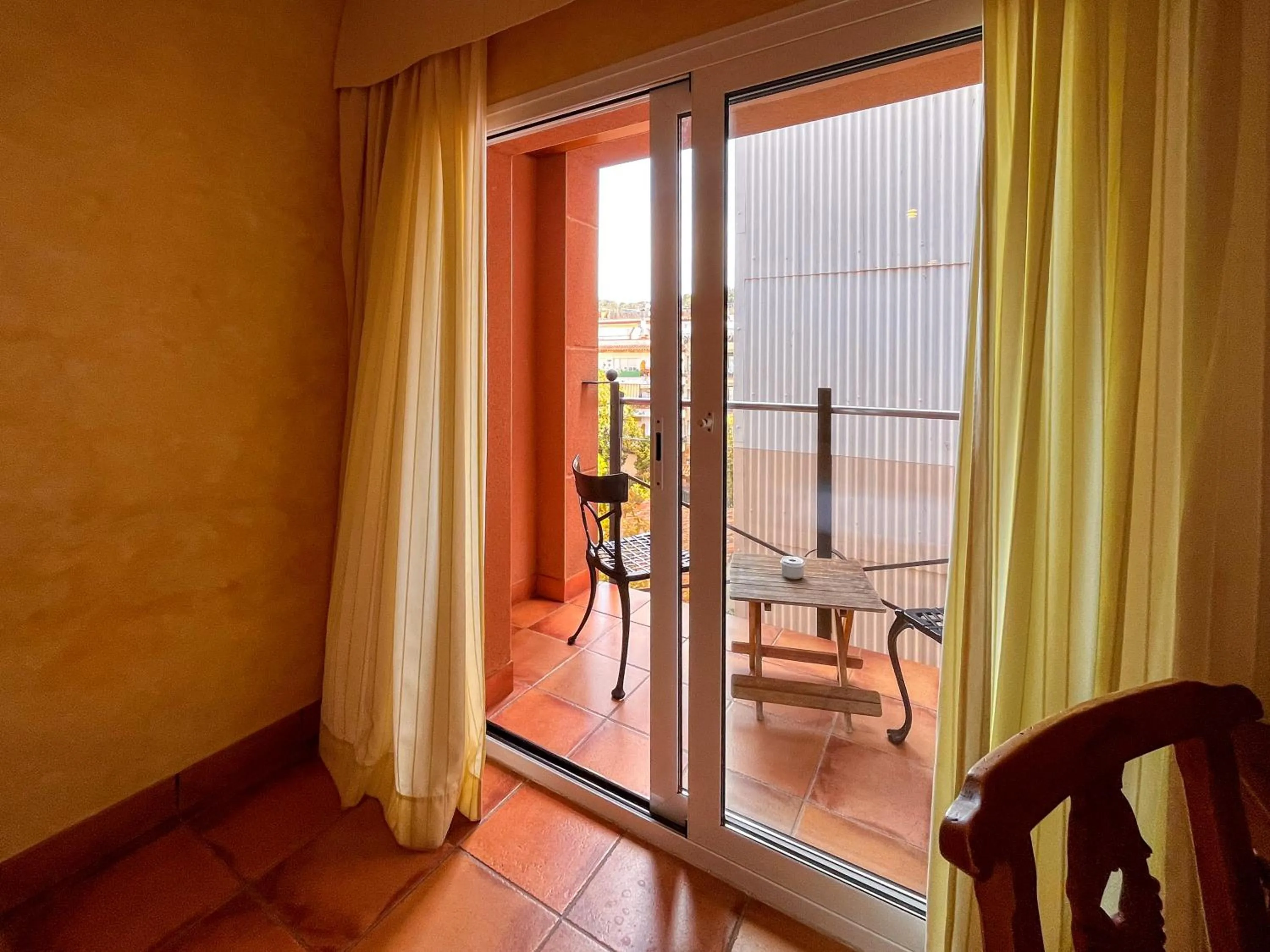 Balcony/Terrace in RVHotels Vila de Tossa
