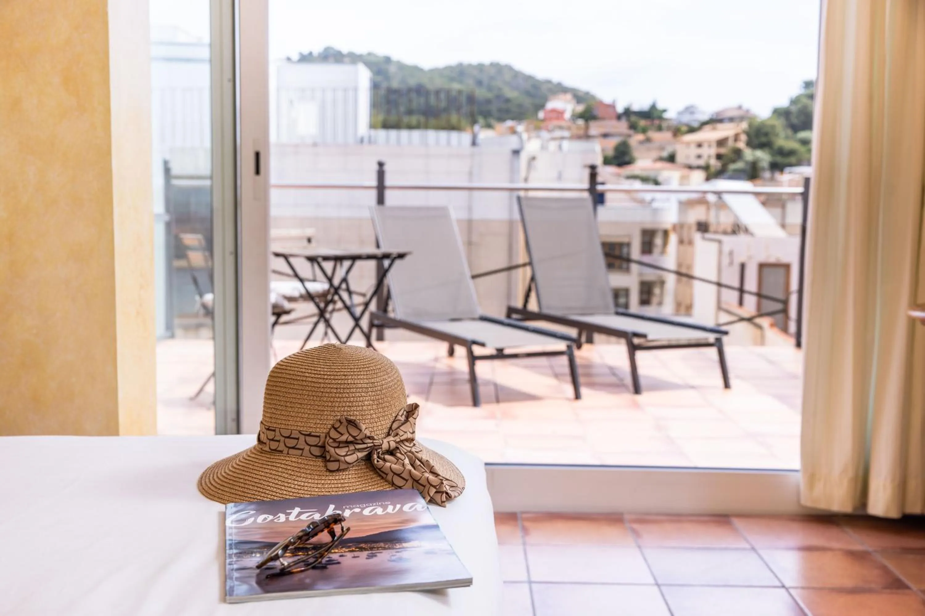 Balcony/Terrace in RVHotels Vila de Tossa
