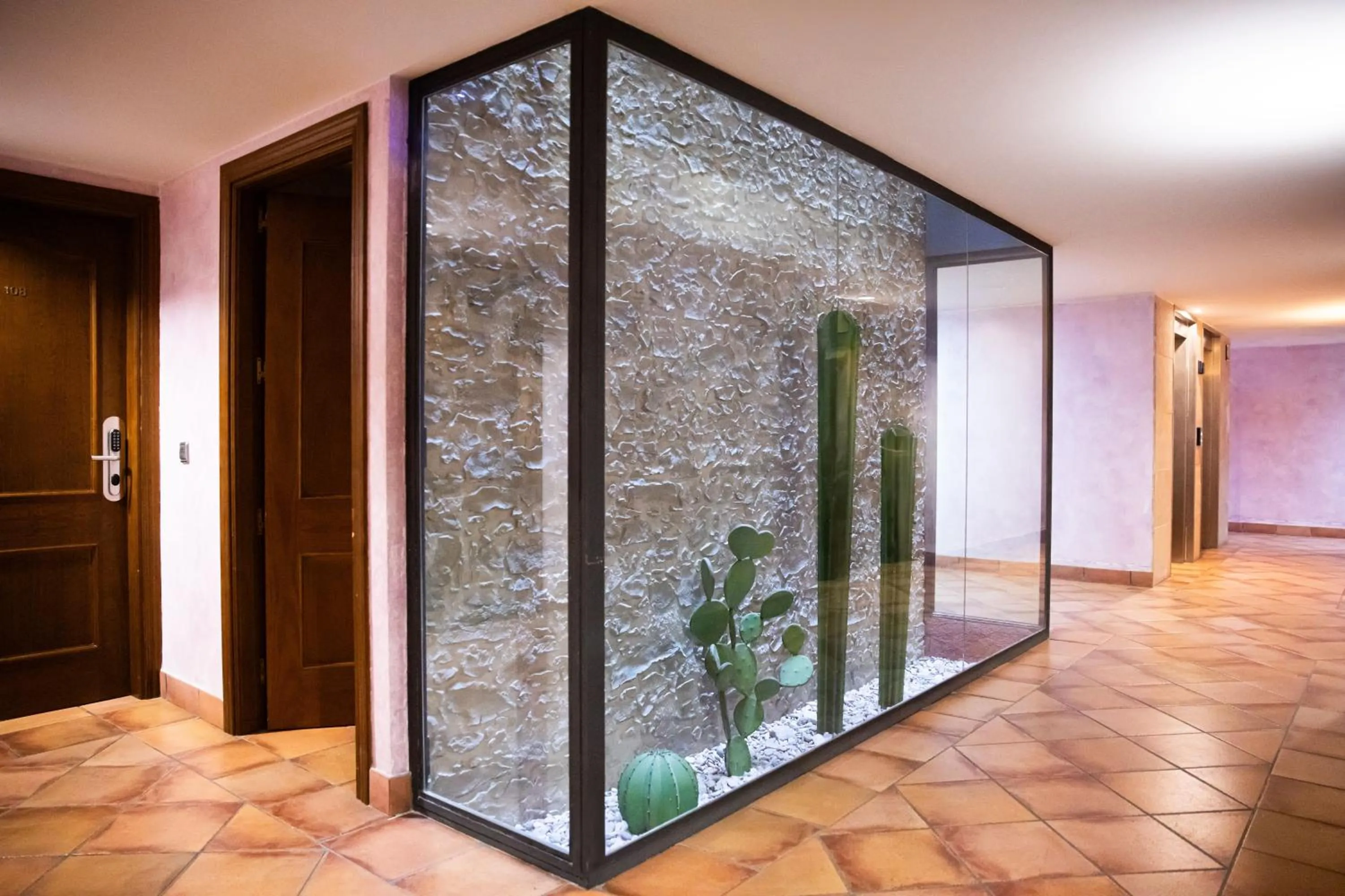 Decorative detail in RVHotels Vila de Tossa