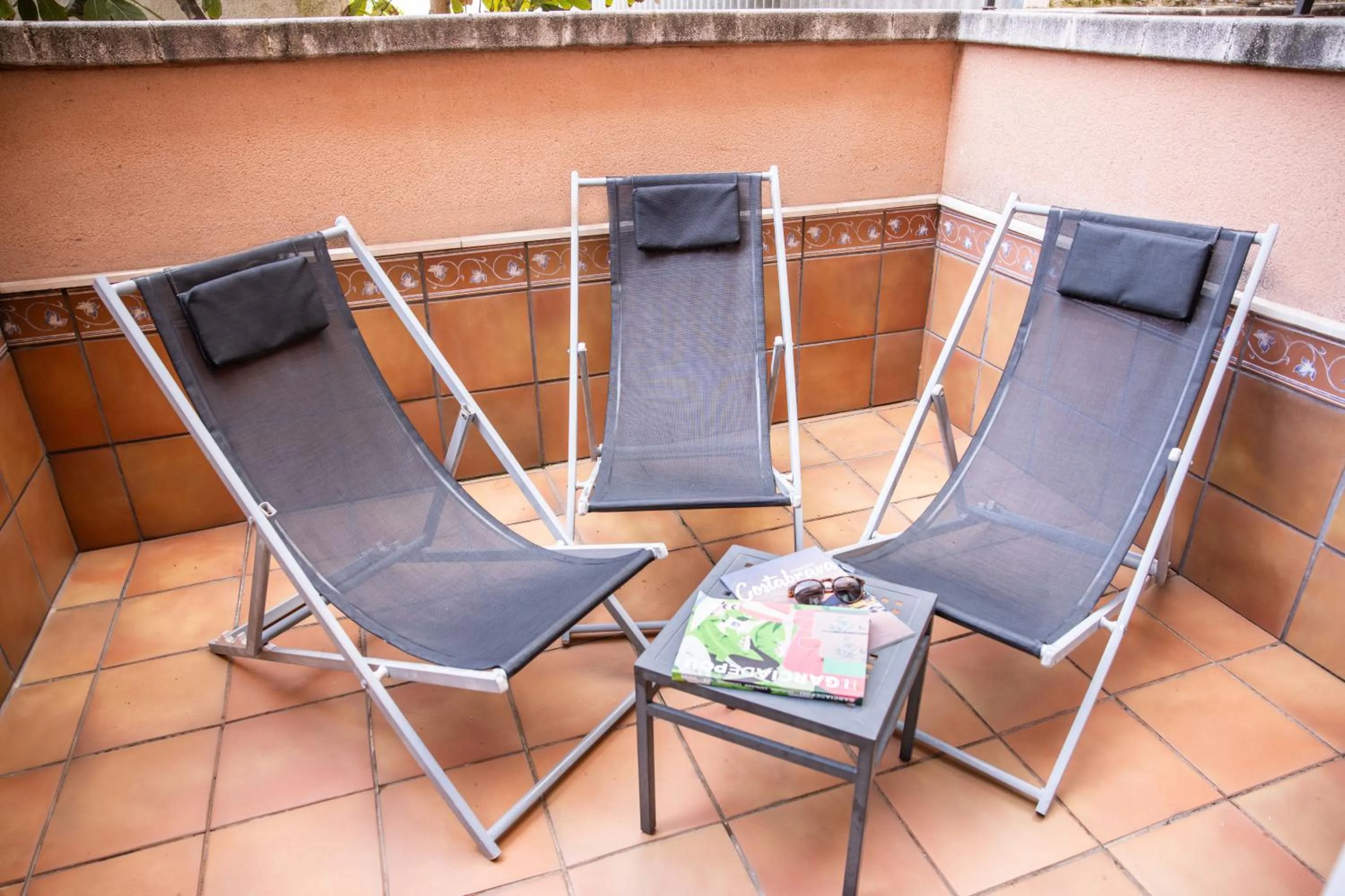Balcony/Terrace in RVHotels Vila de Tossa