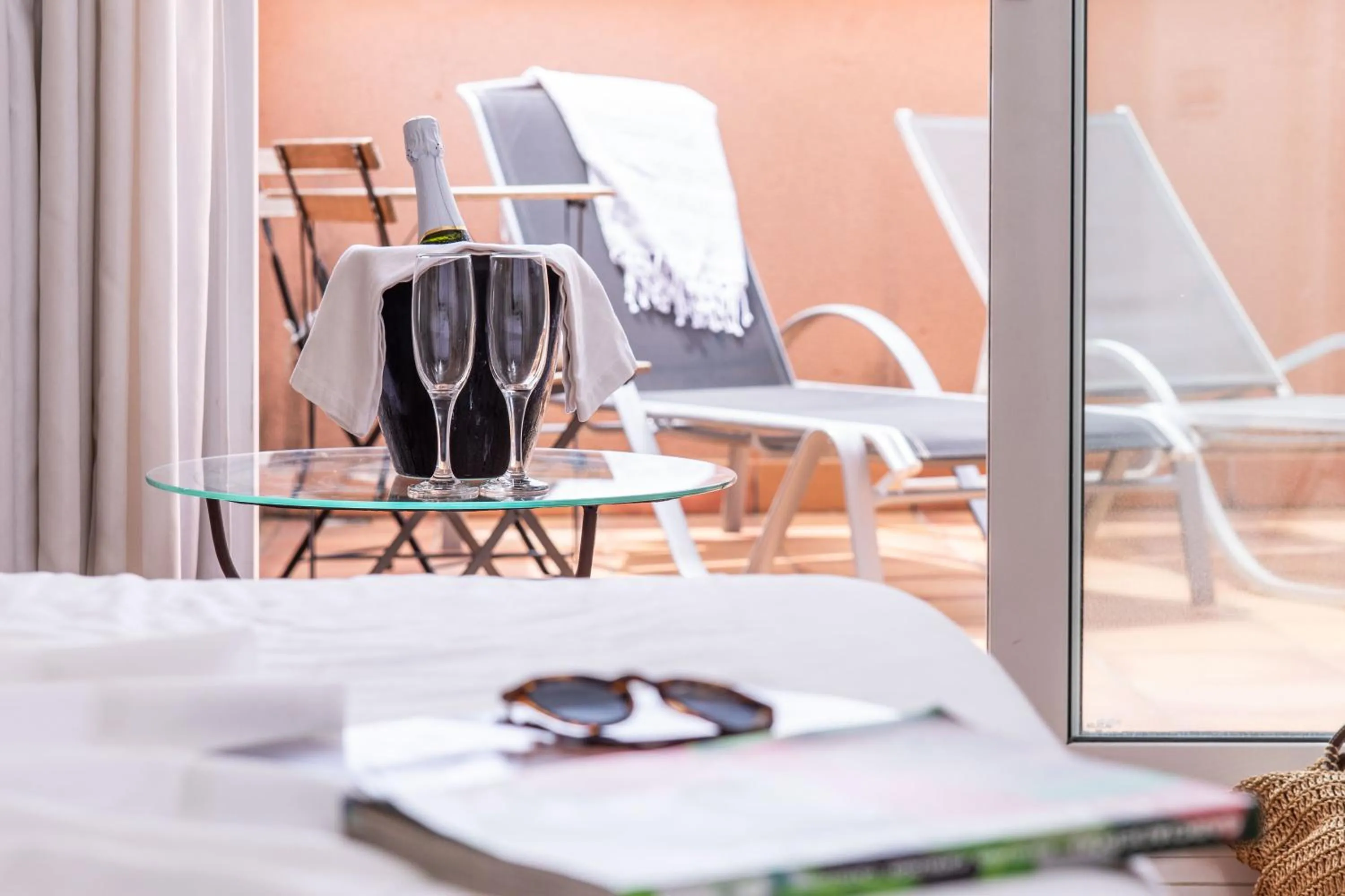 Balcony/Terrace in RVHotels Vila de Tossa