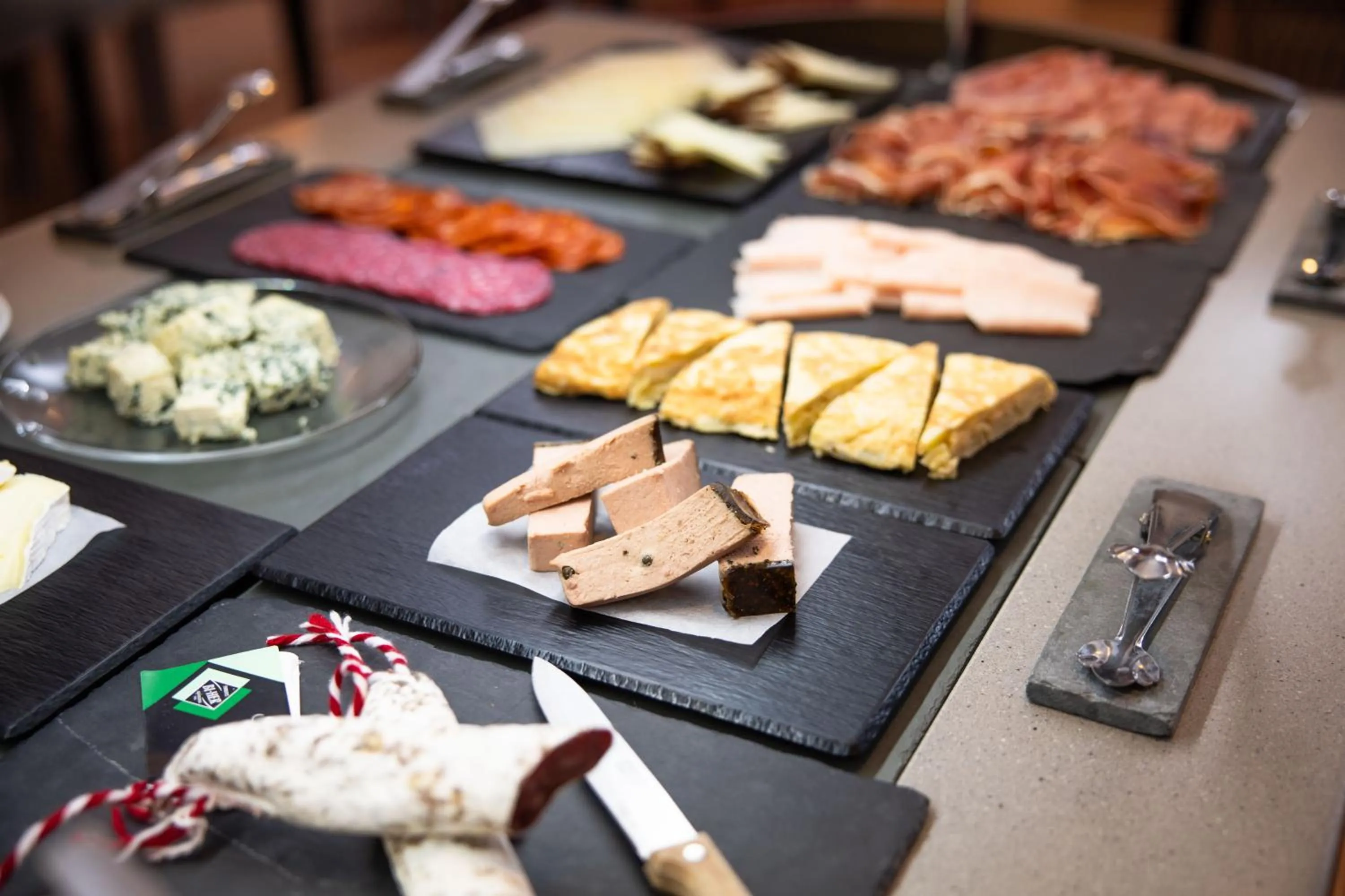 Buffet breakfast in RVHotels Vila de Tossa