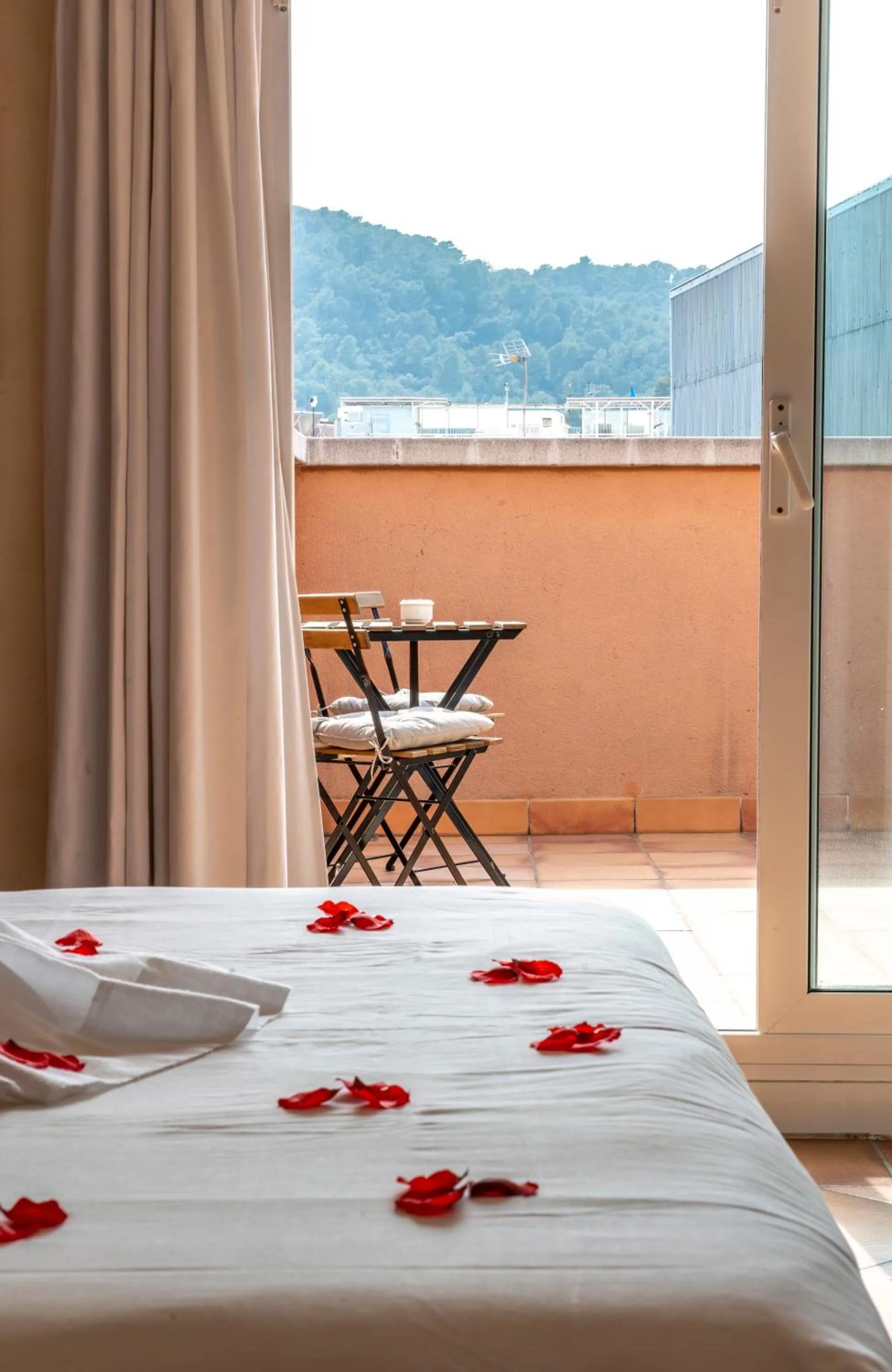 Bedroom, Bed in RVHotels Vila de Tossa