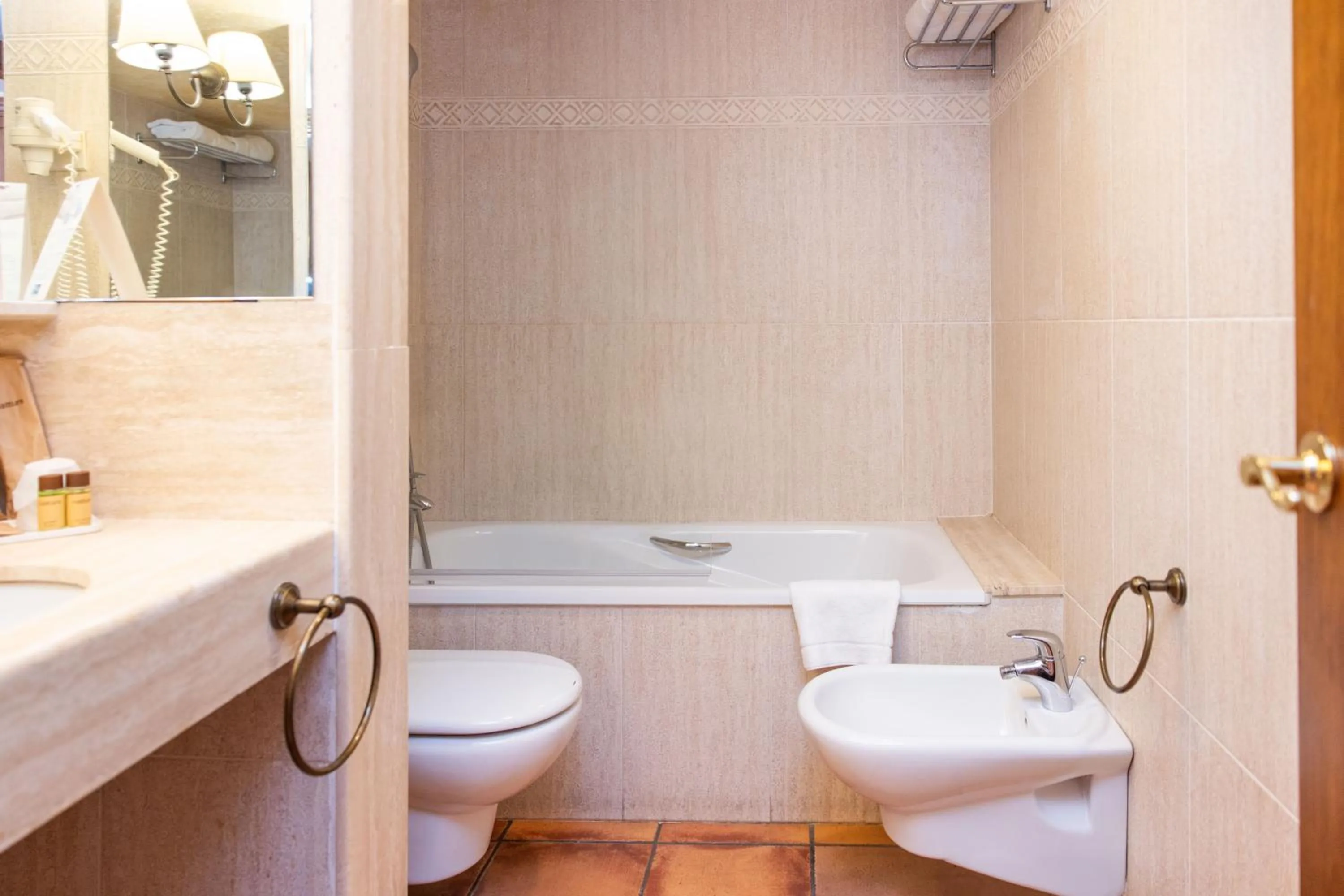 Bathroom in RVHotels Vila de Tossa