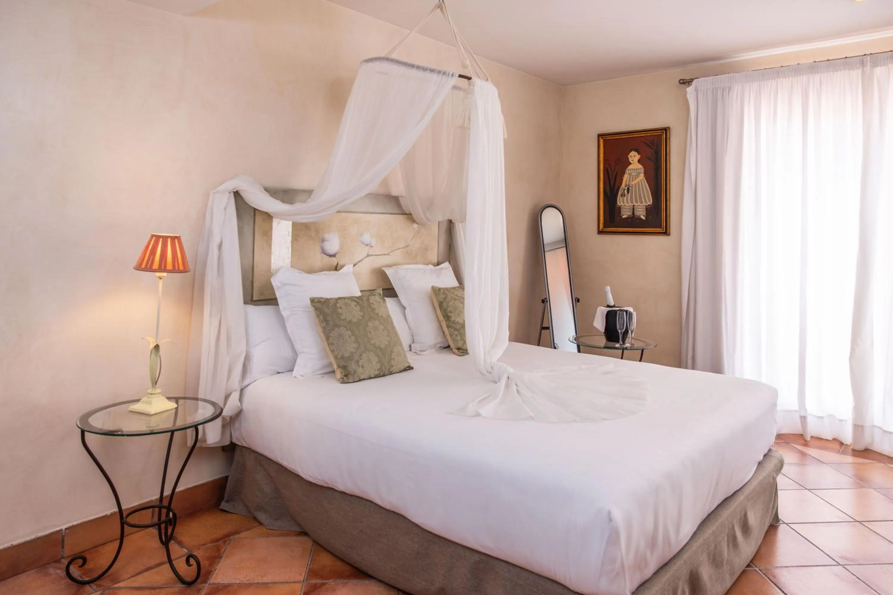 Bedroom, Bed in RVHotels Vila de Tossa