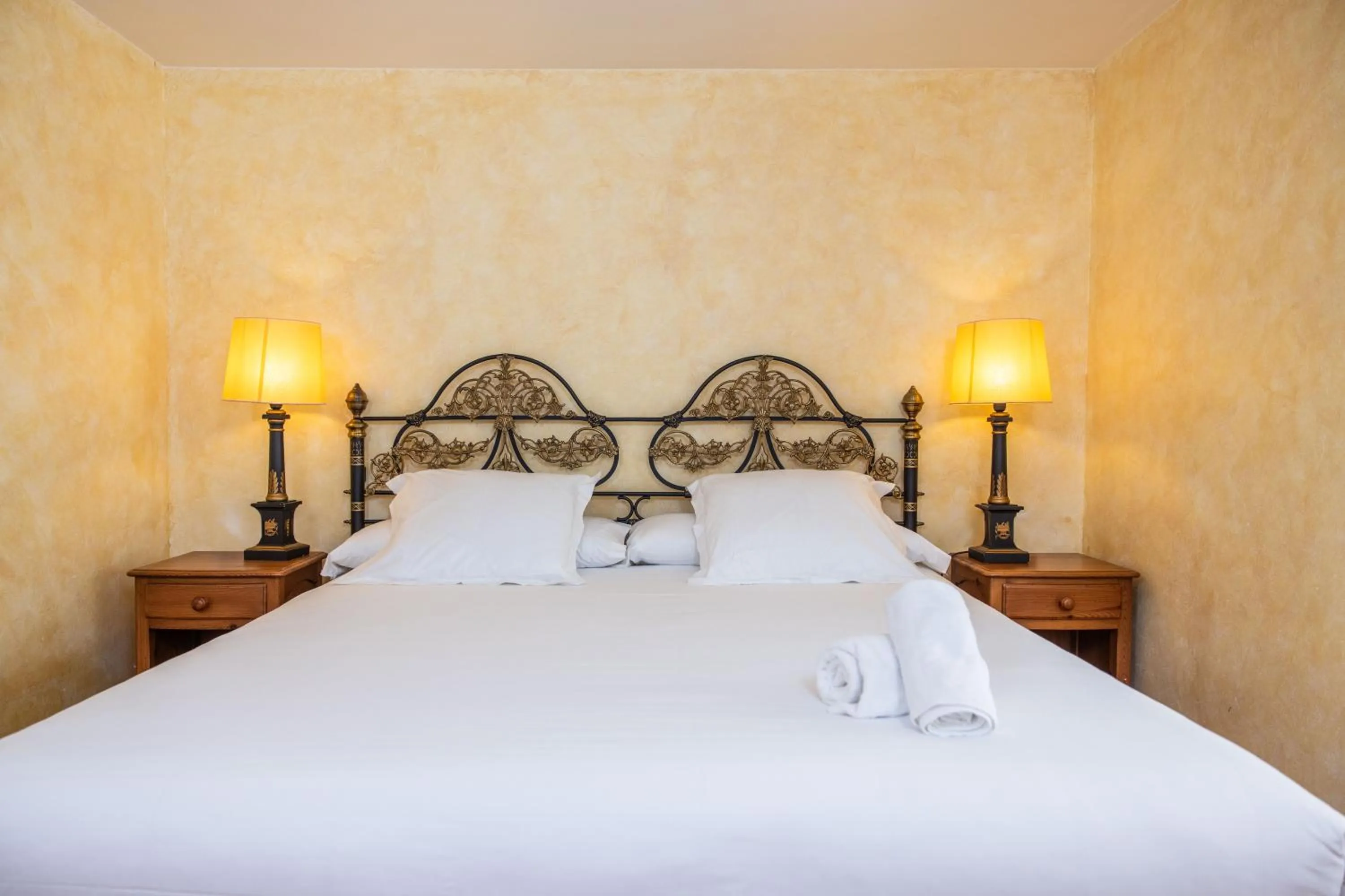 Bed in RVHotels Vila de Tossa