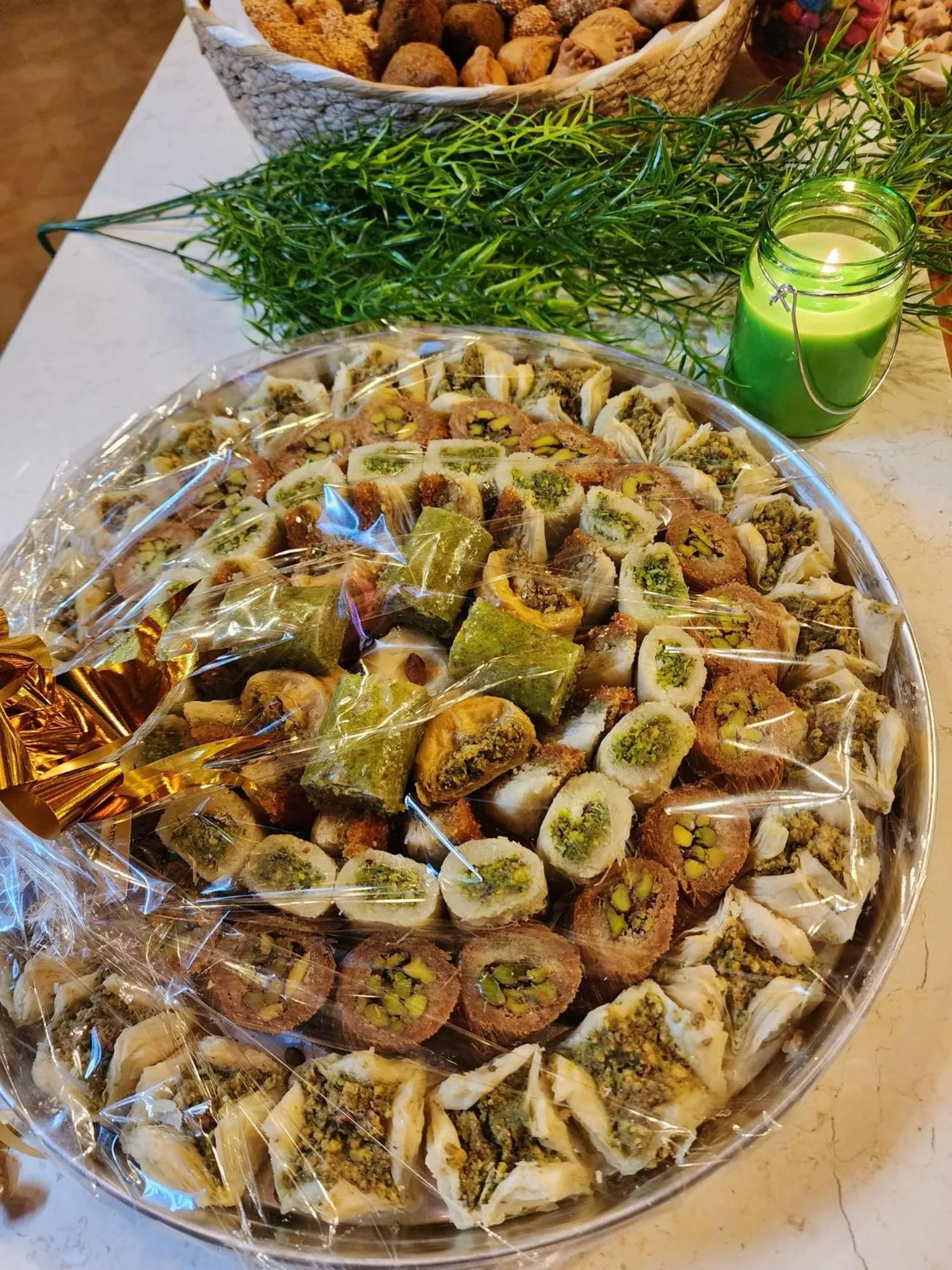 Food and drinks in Seedi Yousef Hostel & Cafe