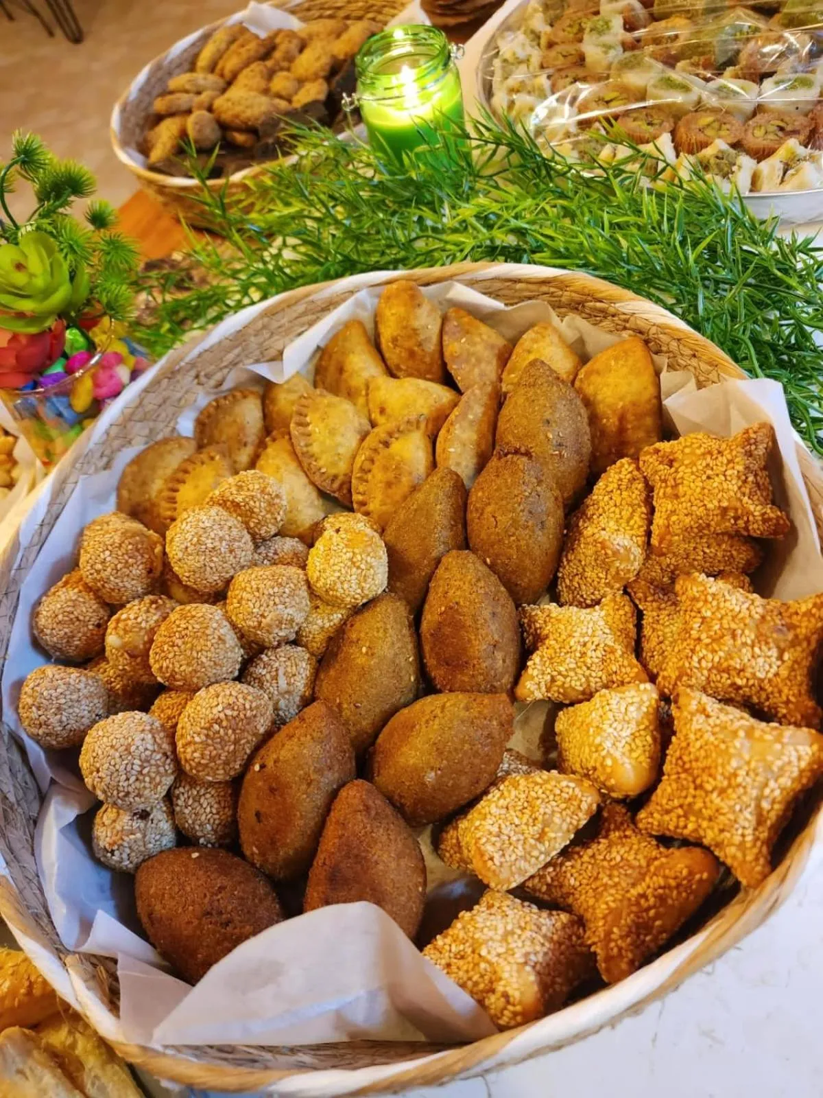 Lunch in Seedi Yousef Hostel & Cafe