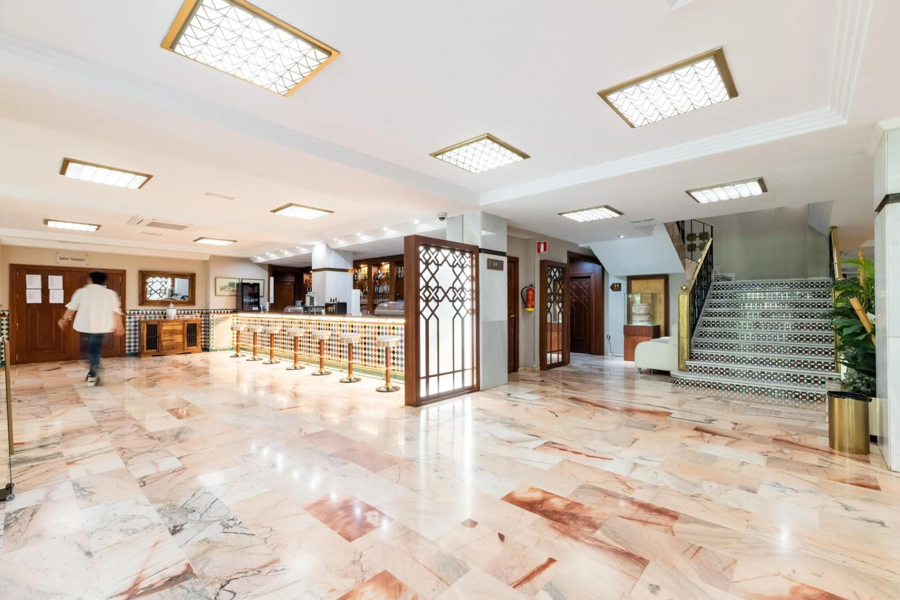 Lobby or reception in Porcel Alixares