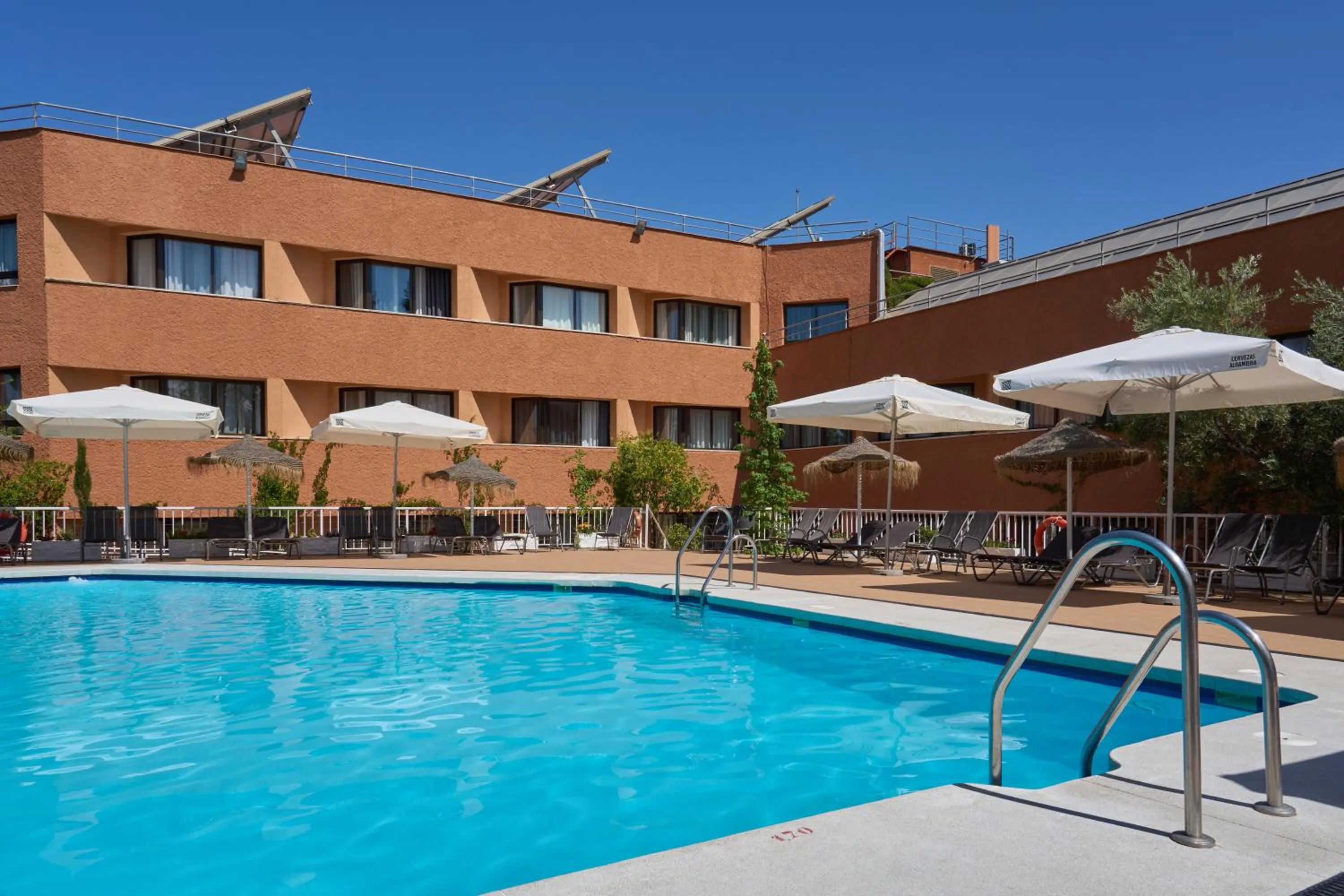 Property building in Porcel Alixares