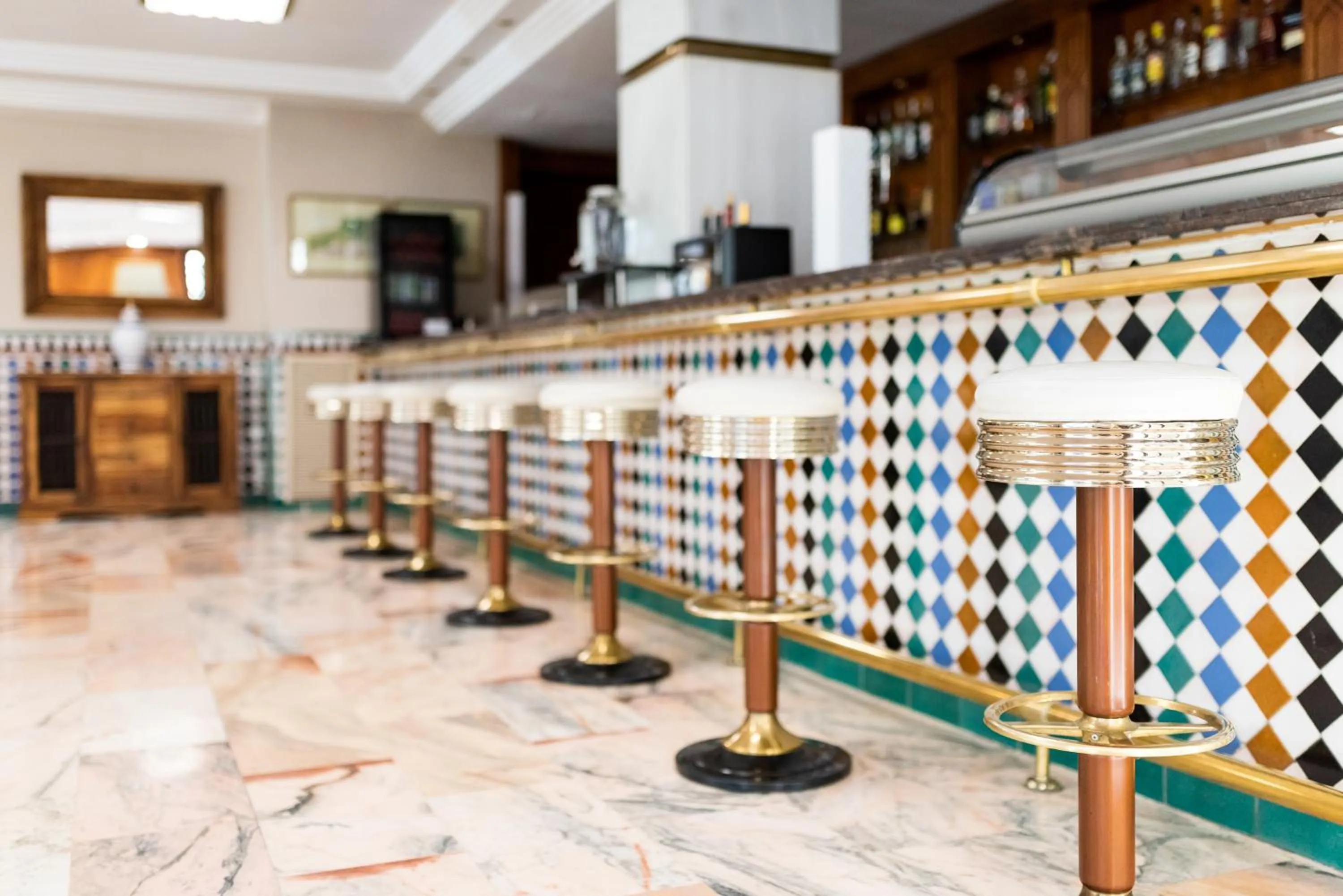 Lounge or bar in Porcel Alixares