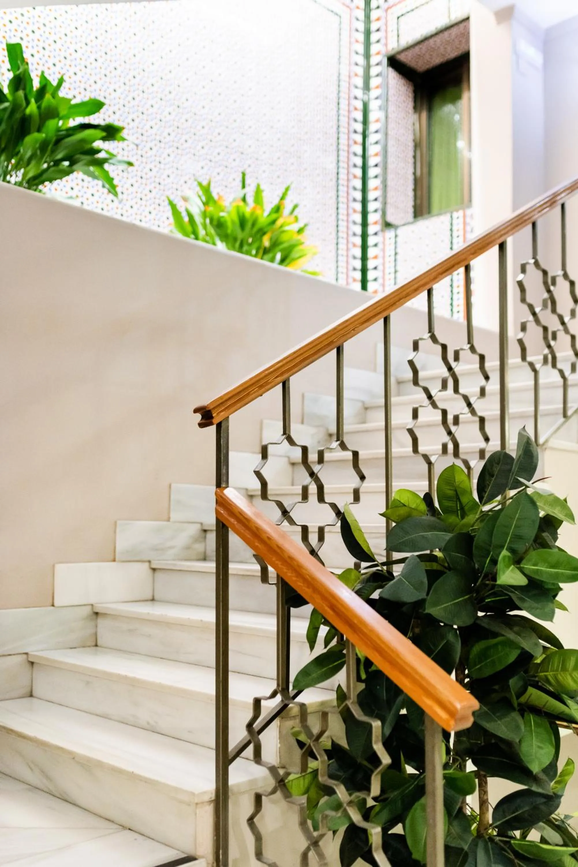 Decorative detail in Porcel Alixares