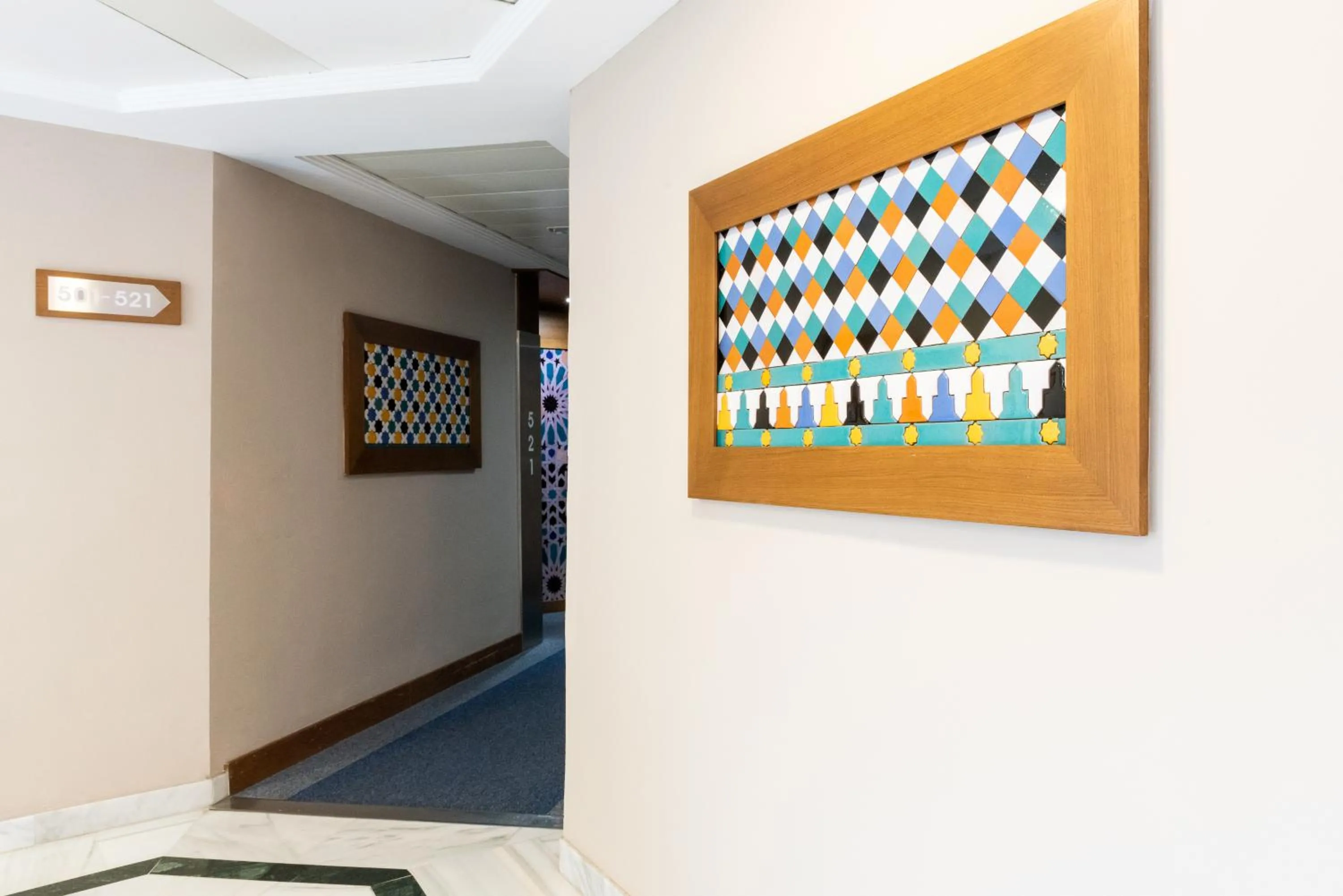 Decorative detail in Porcel Alixares