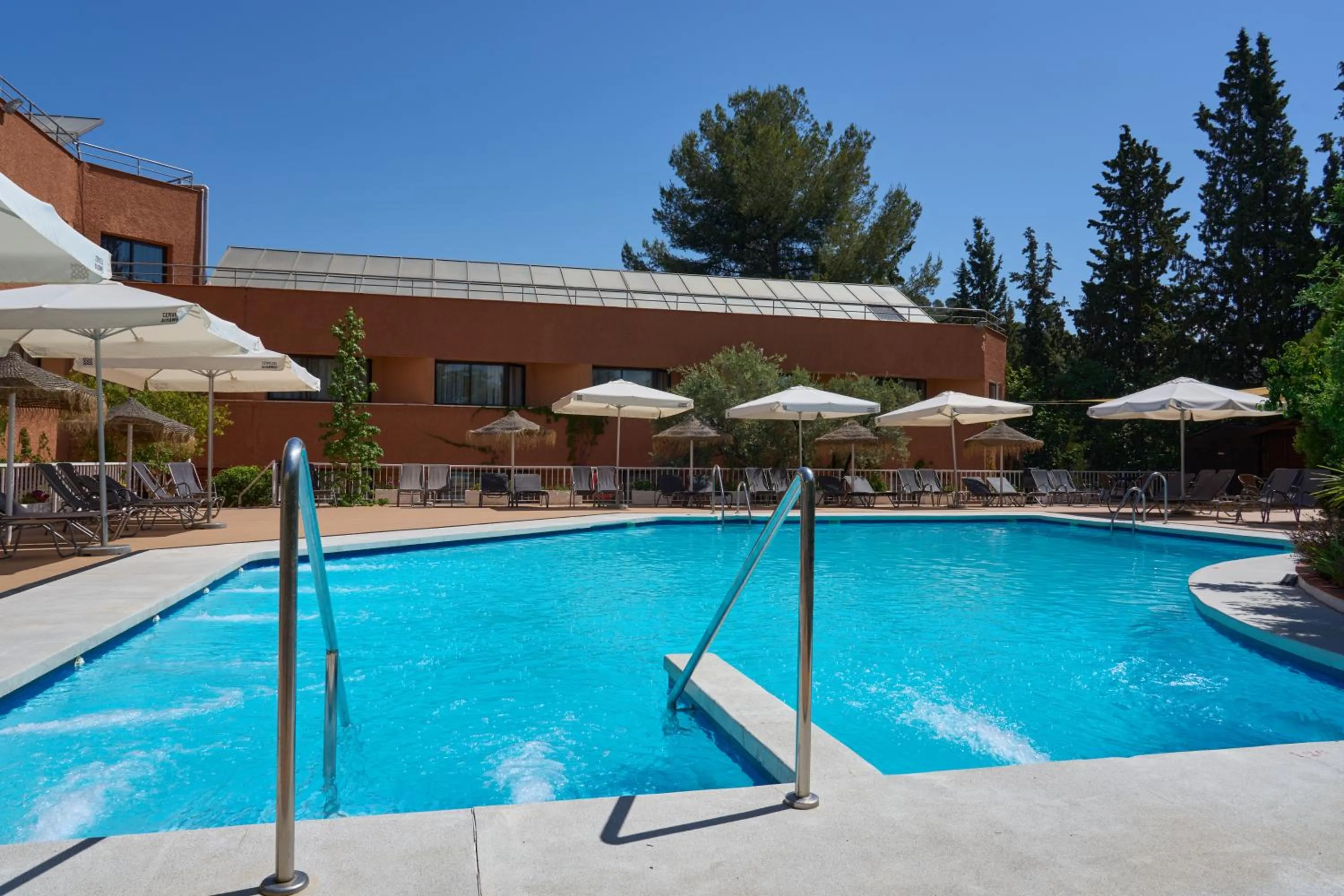 Swimming pool in Porcel Alixares