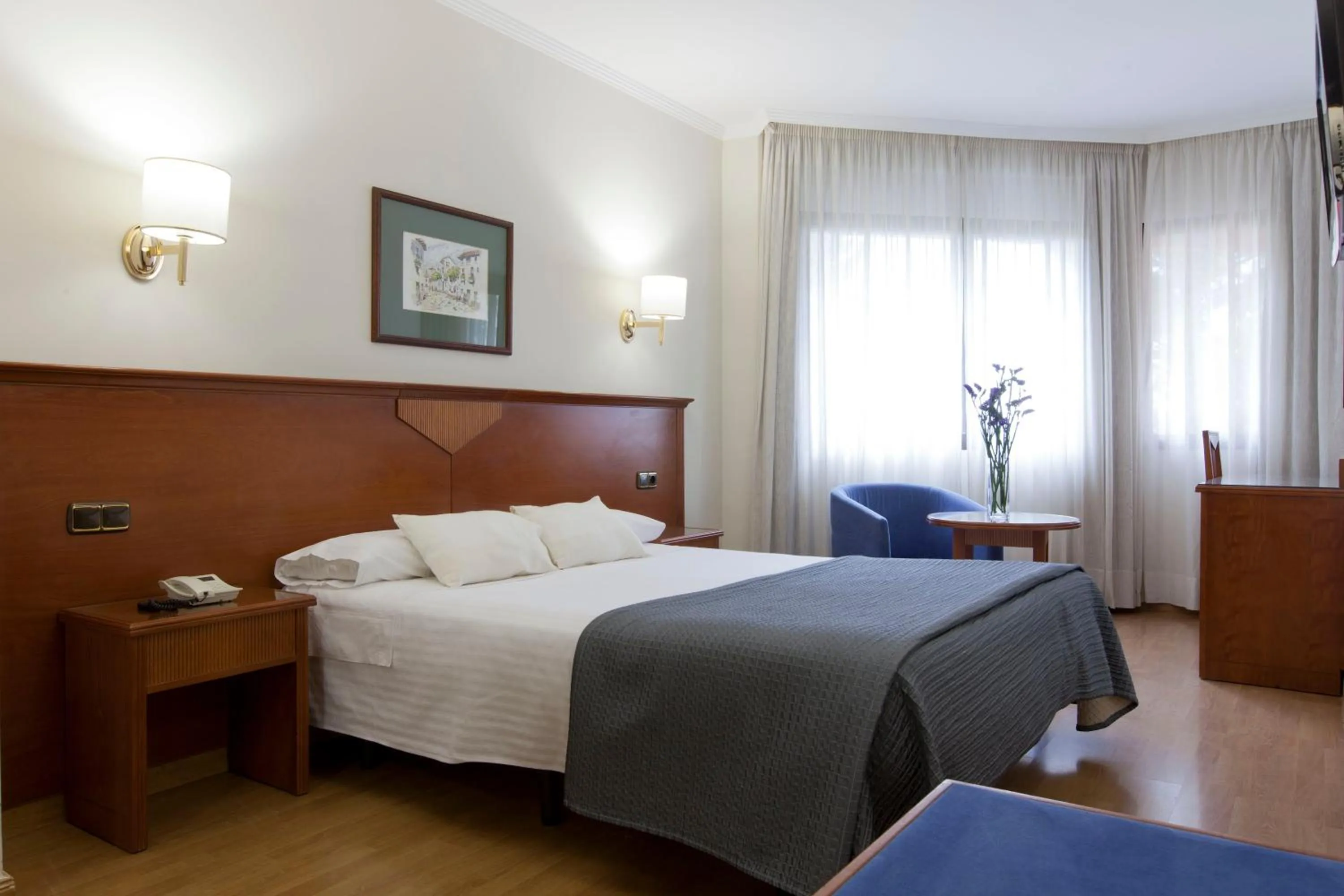 Bedroom, Bed in Porcel Alixares