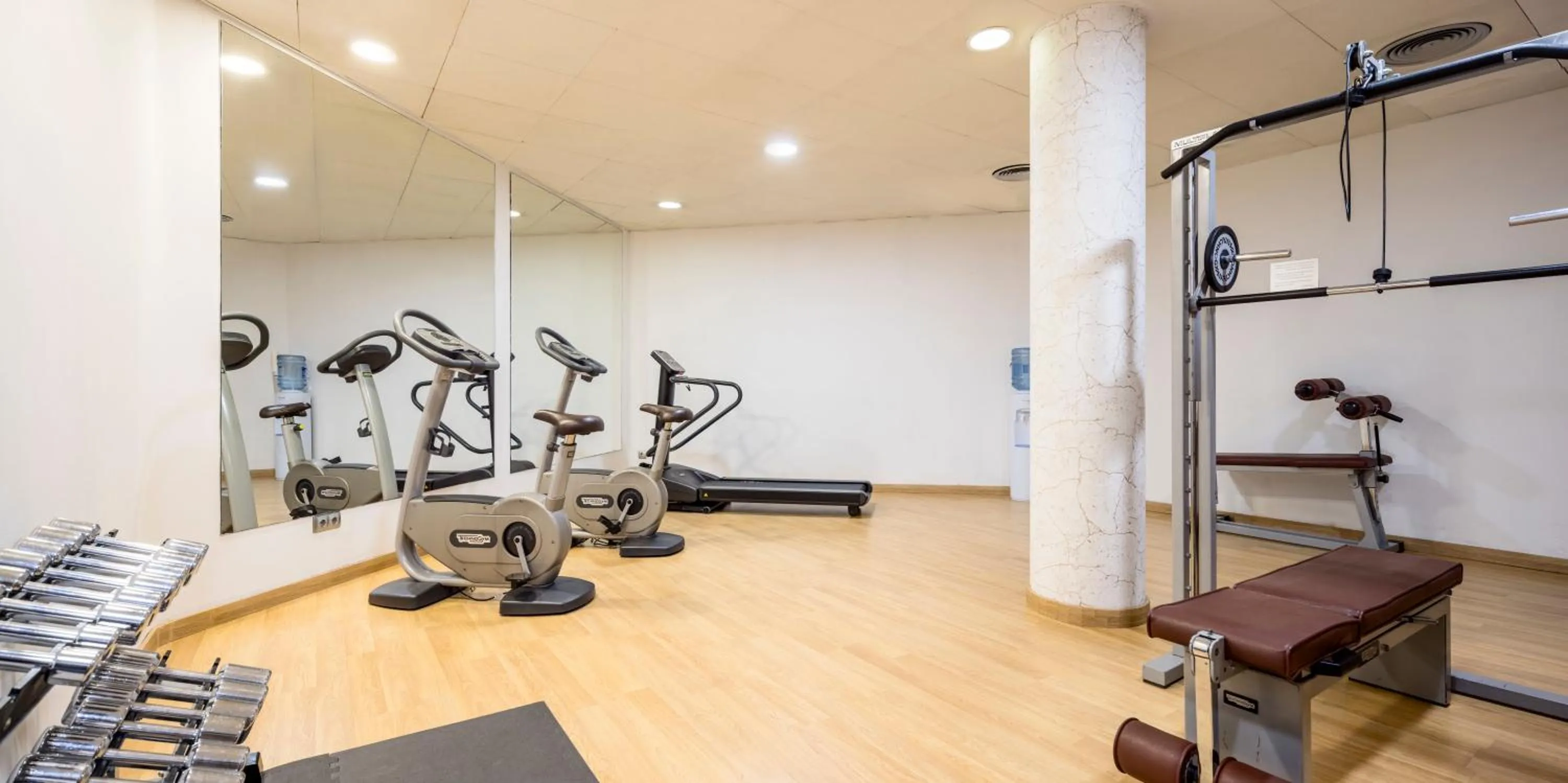 Fitness centre/facilities in Ilunion Auditori