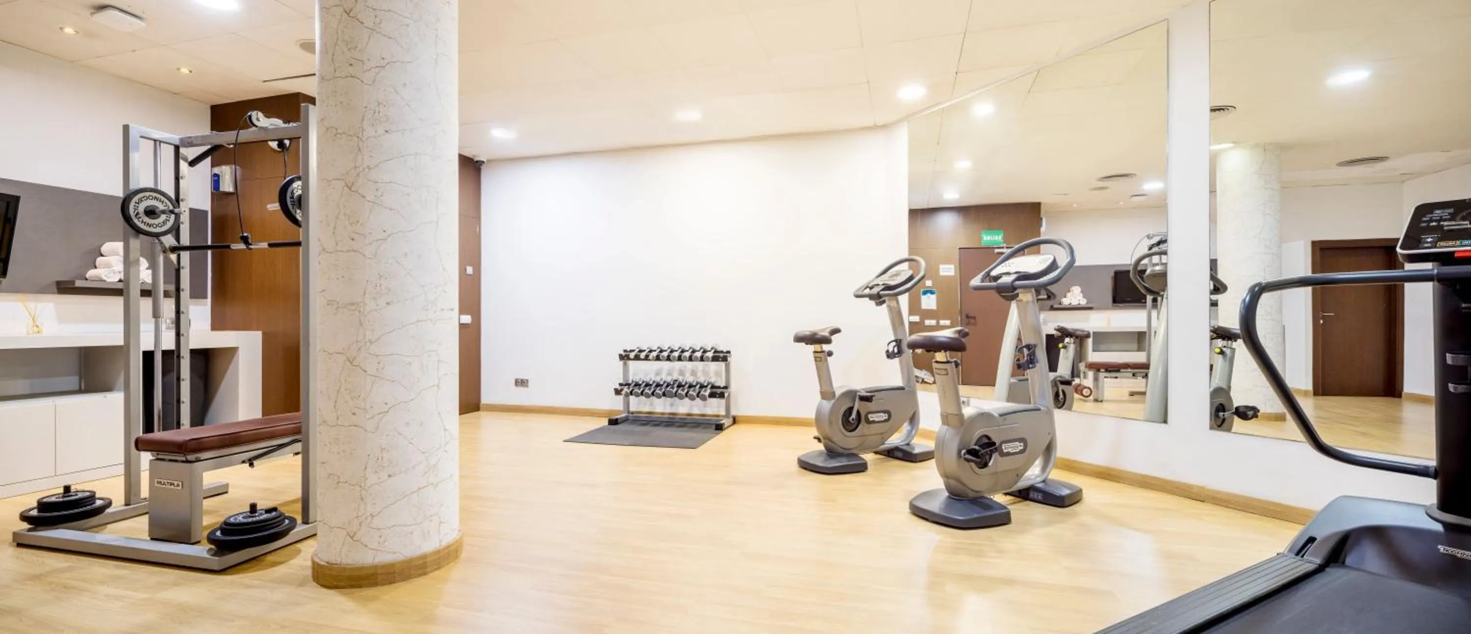 Fitness centre/facilities in Ilunion Auditori