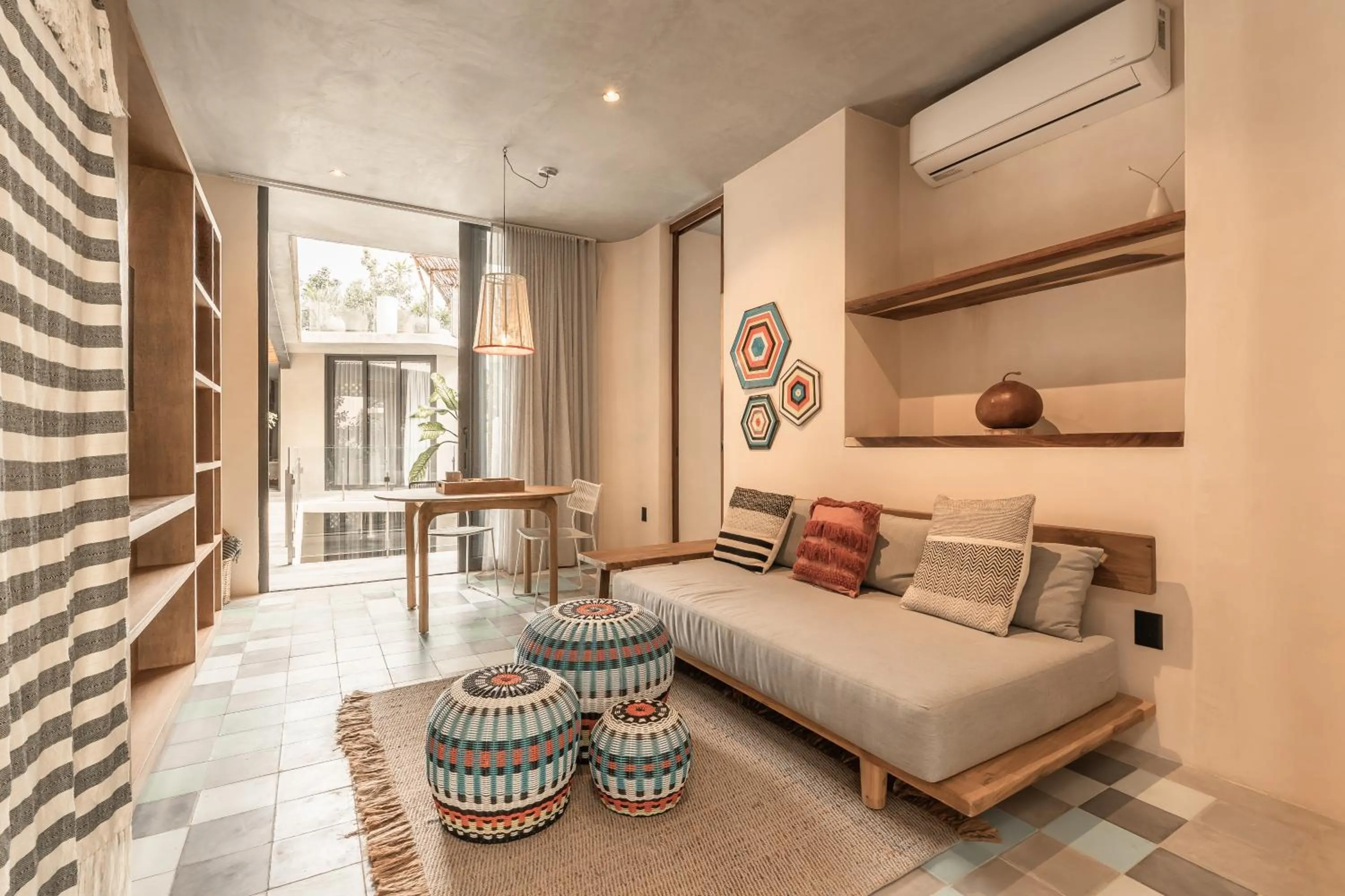 Living room in NAJ Boutique Hotel - Aldea Zama