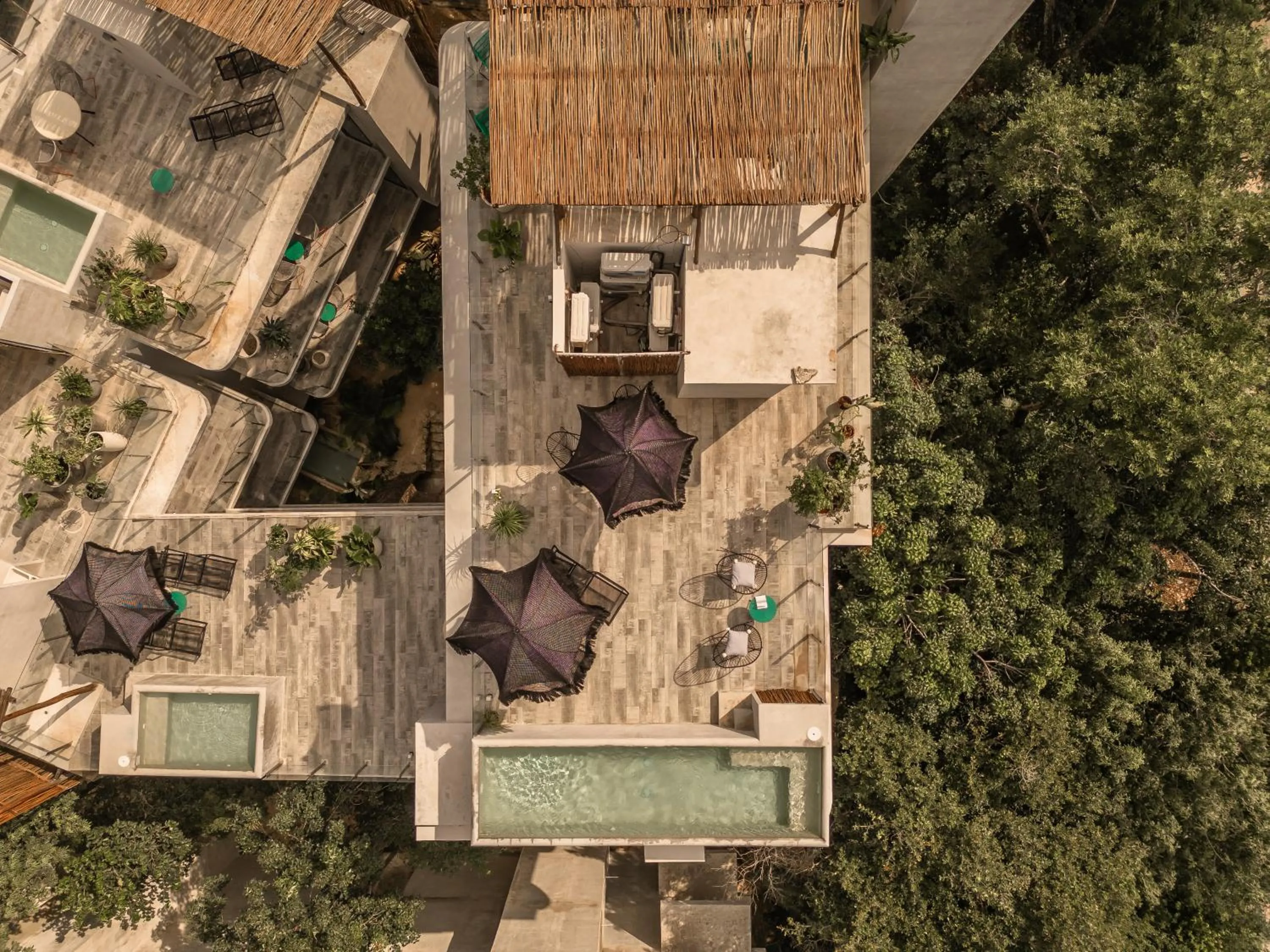 Patio in NAJ Boutique Hotel - Aldea Zama