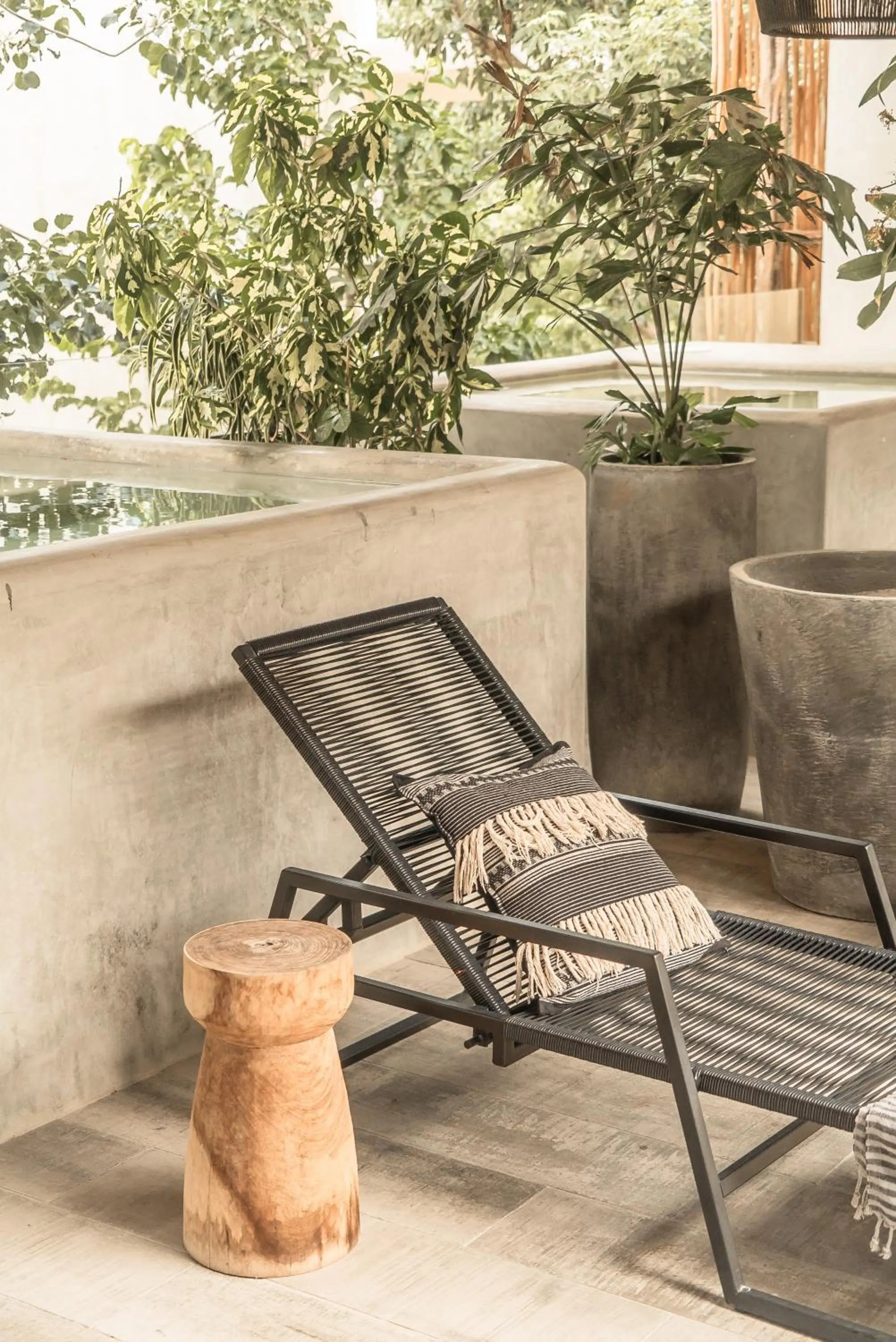 Patio in NAJ Boutique Hotel - Aldea Zama