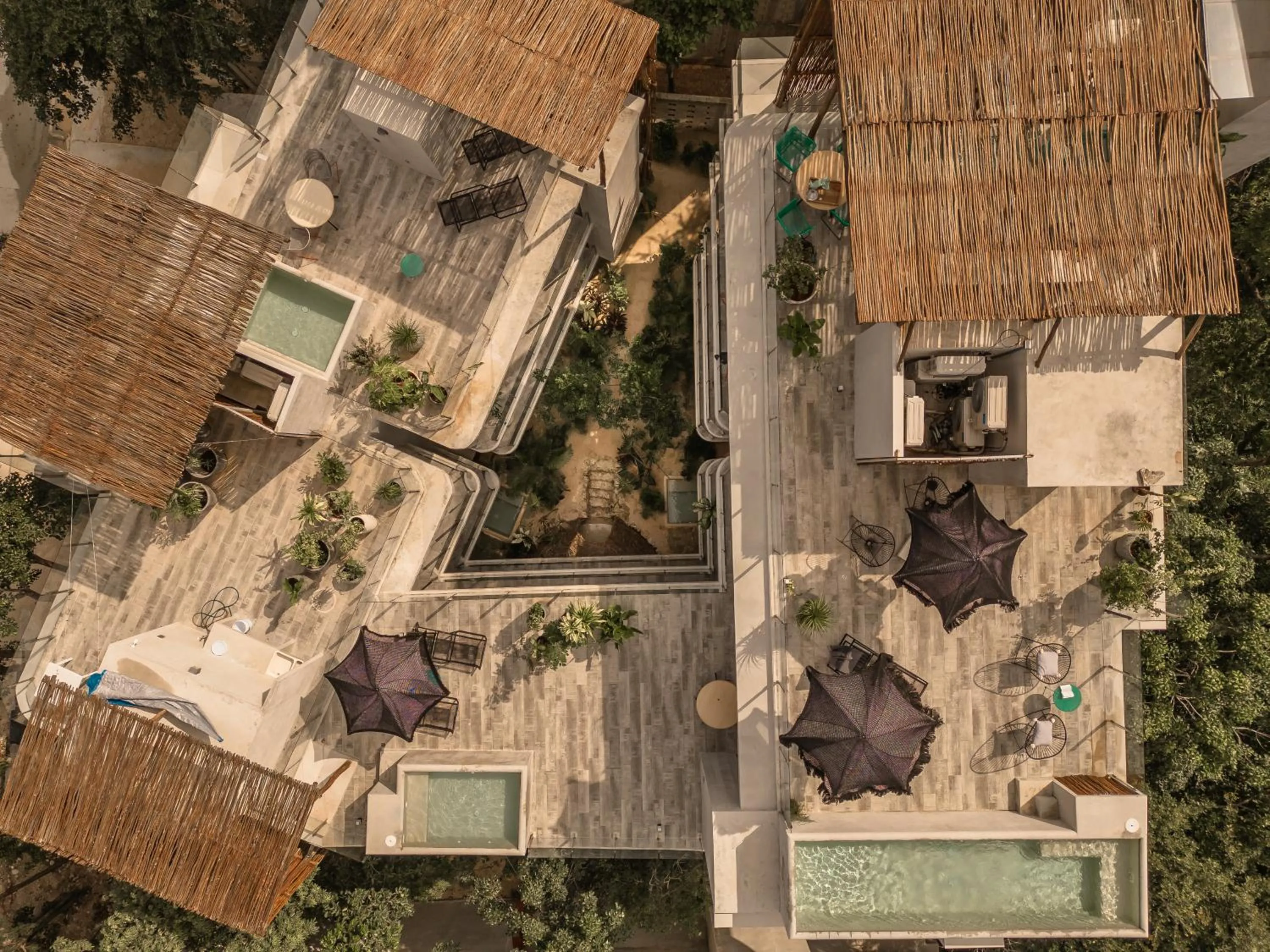 Property building in NAJ Boutique Hotel - Aldea Zama