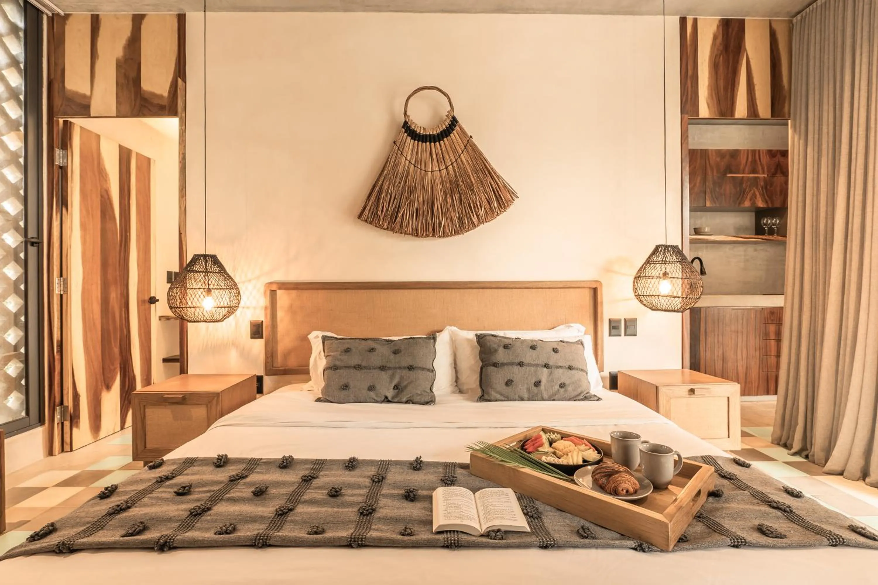 Bed in NAJ Boutique Hotel - Aldea Zama