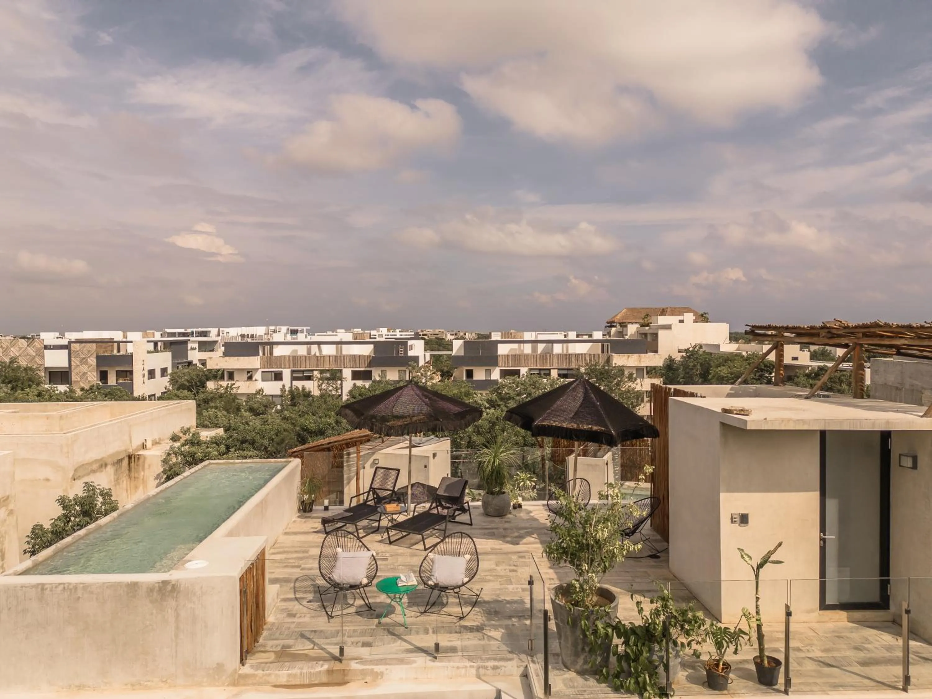 Property building in NAJ Boutique Hotel - Aldea Zama