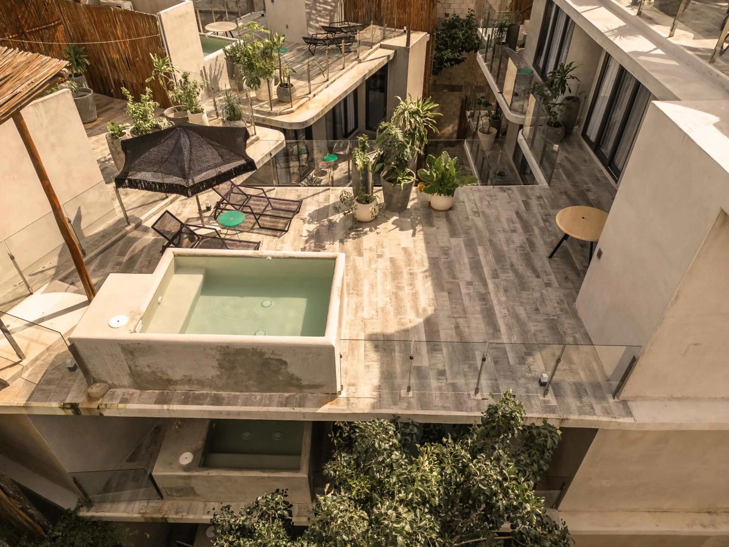 Property building in NAJ Boutique Hotel - Aldea Zama