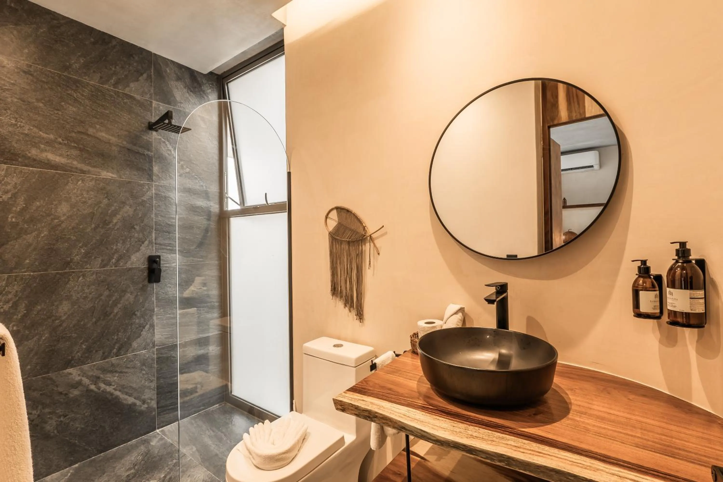 Bathroom in NAJ Boutique Hotel - Aldea Zama
