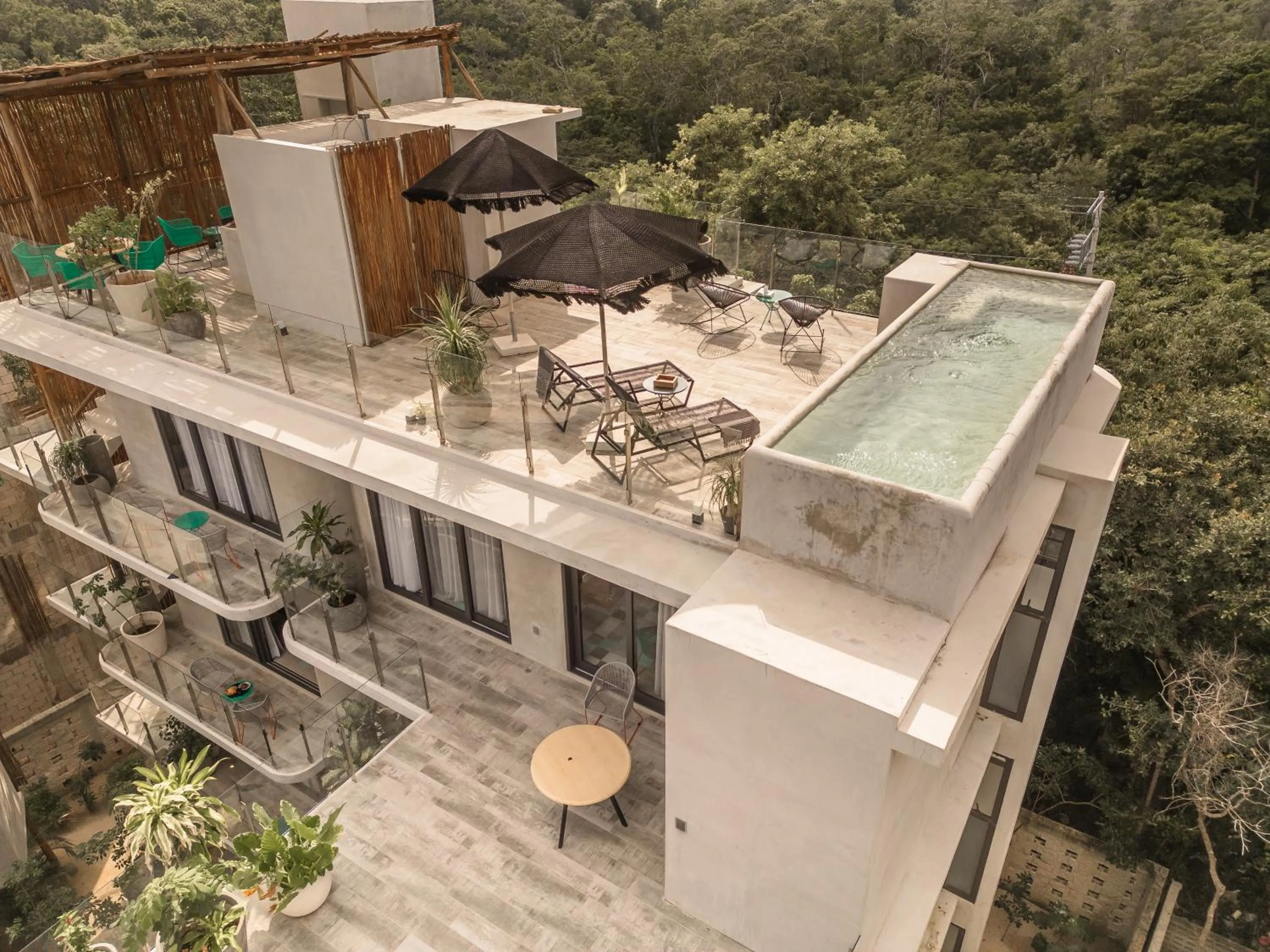 Property building in NAJ Boutique Hotel - Aldea Zama