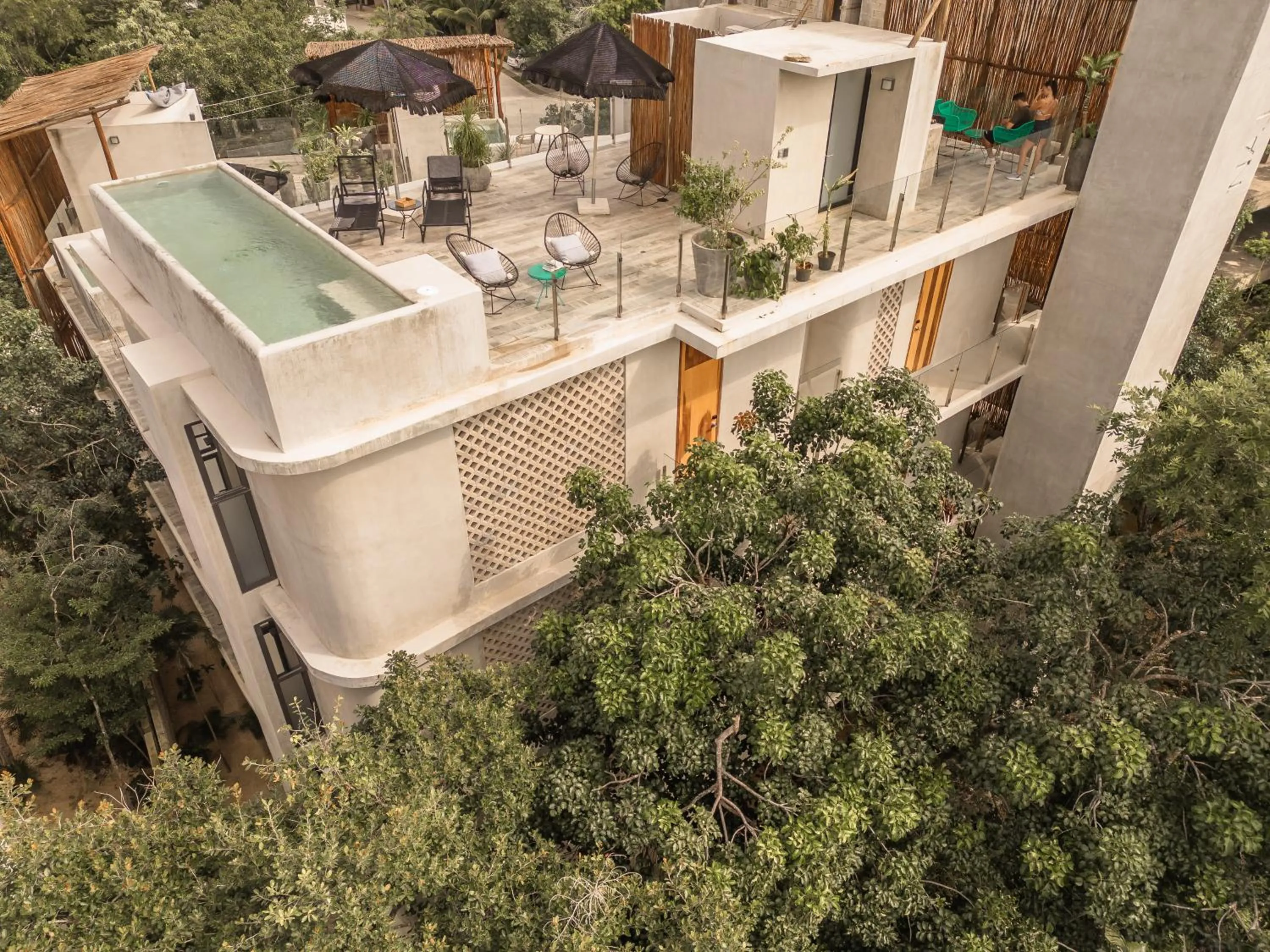 Property building in NAJ Boutique Hotel - Aldea Zama