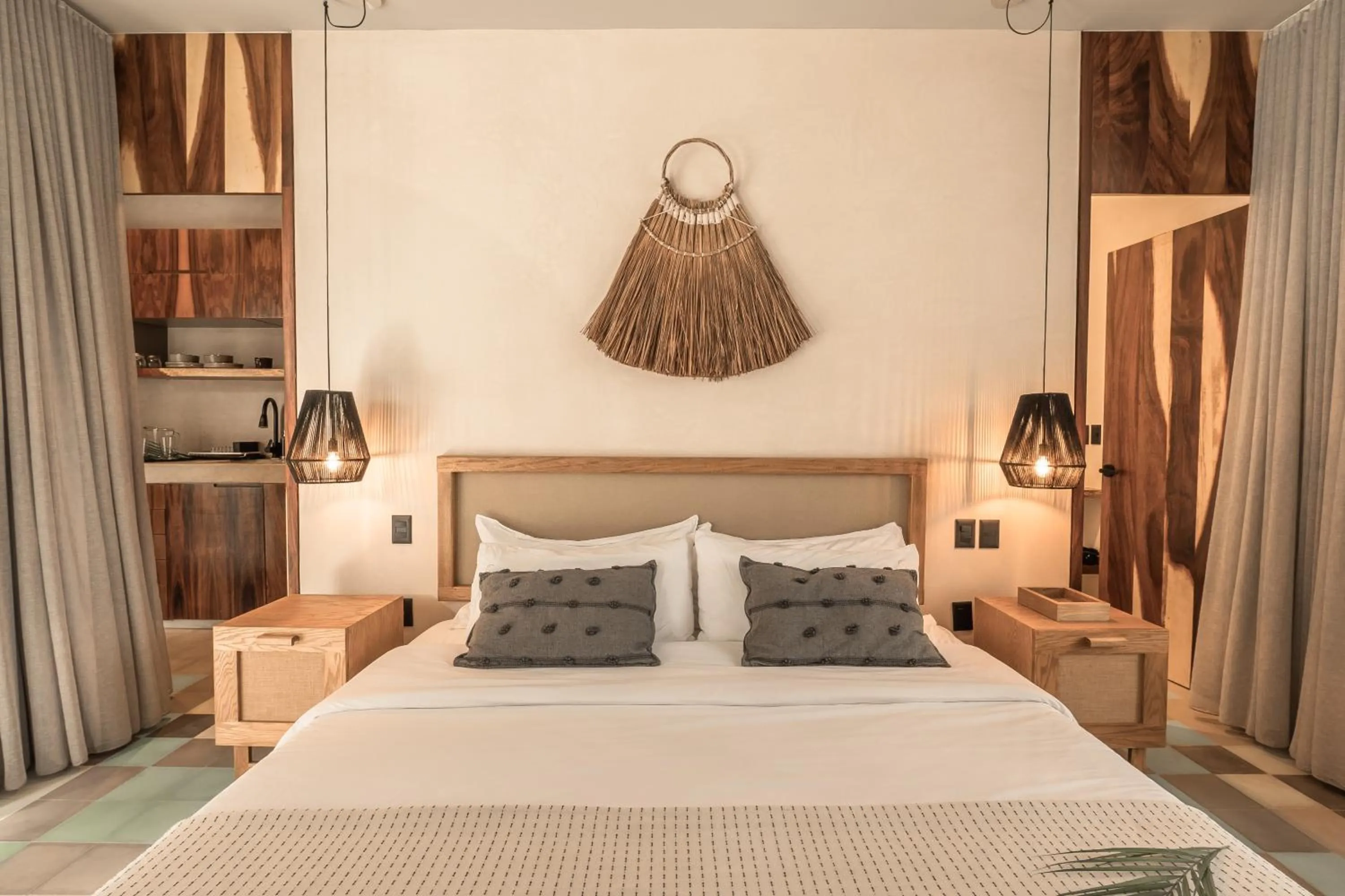 Bed in NAJ Boutique Hotel - Aldea Zama