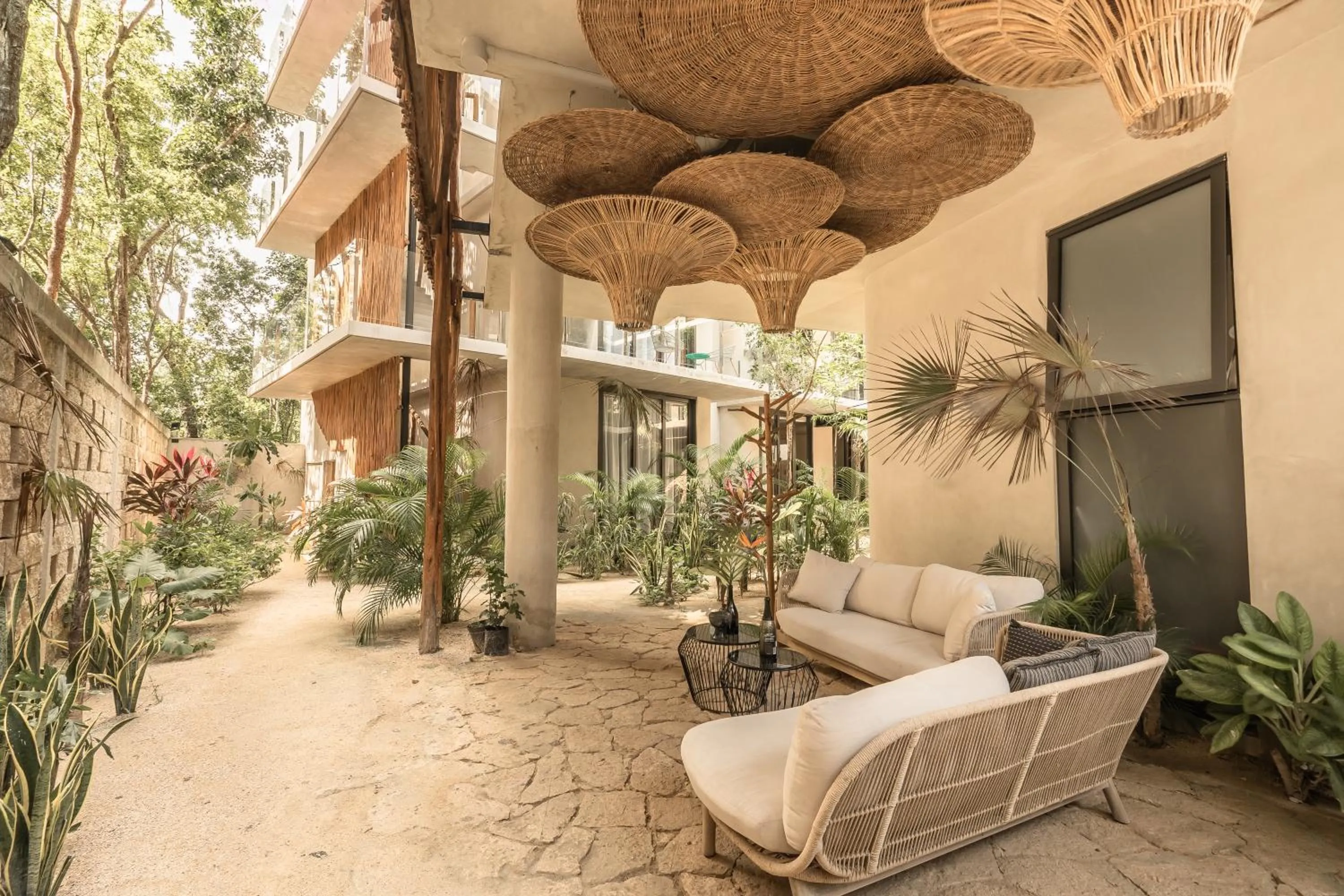 Property building in NAJ Boutique Hotel - Aldea Zama