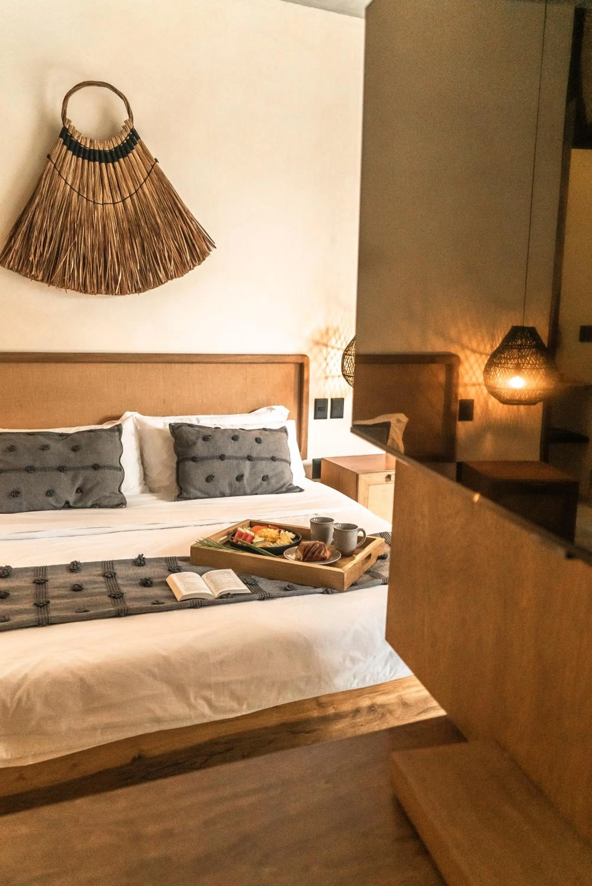 Bed in NAJ Boutique Hotel - Aldea Zama