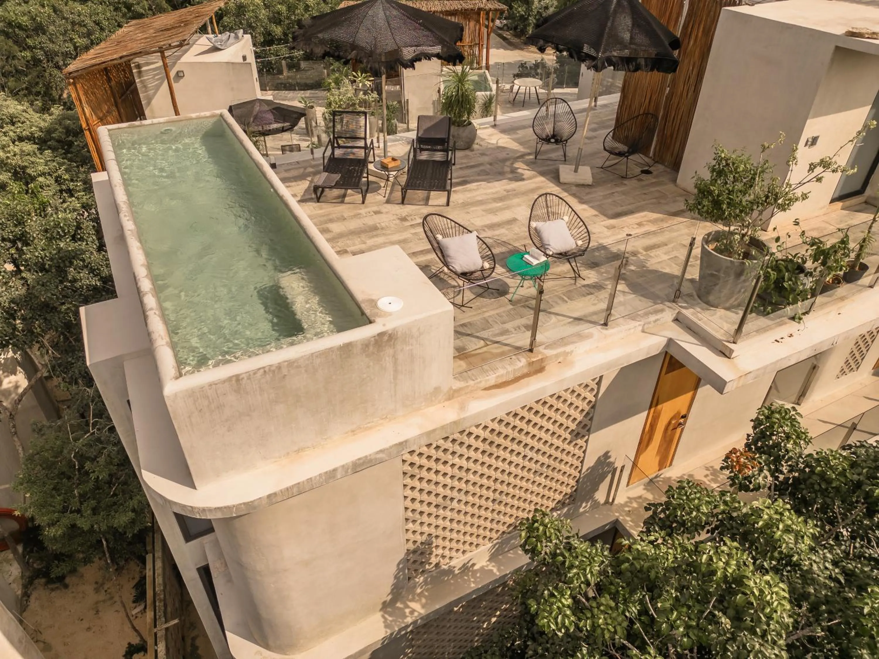 Property building in NAJ Boutique Hotel - Aldea Zama