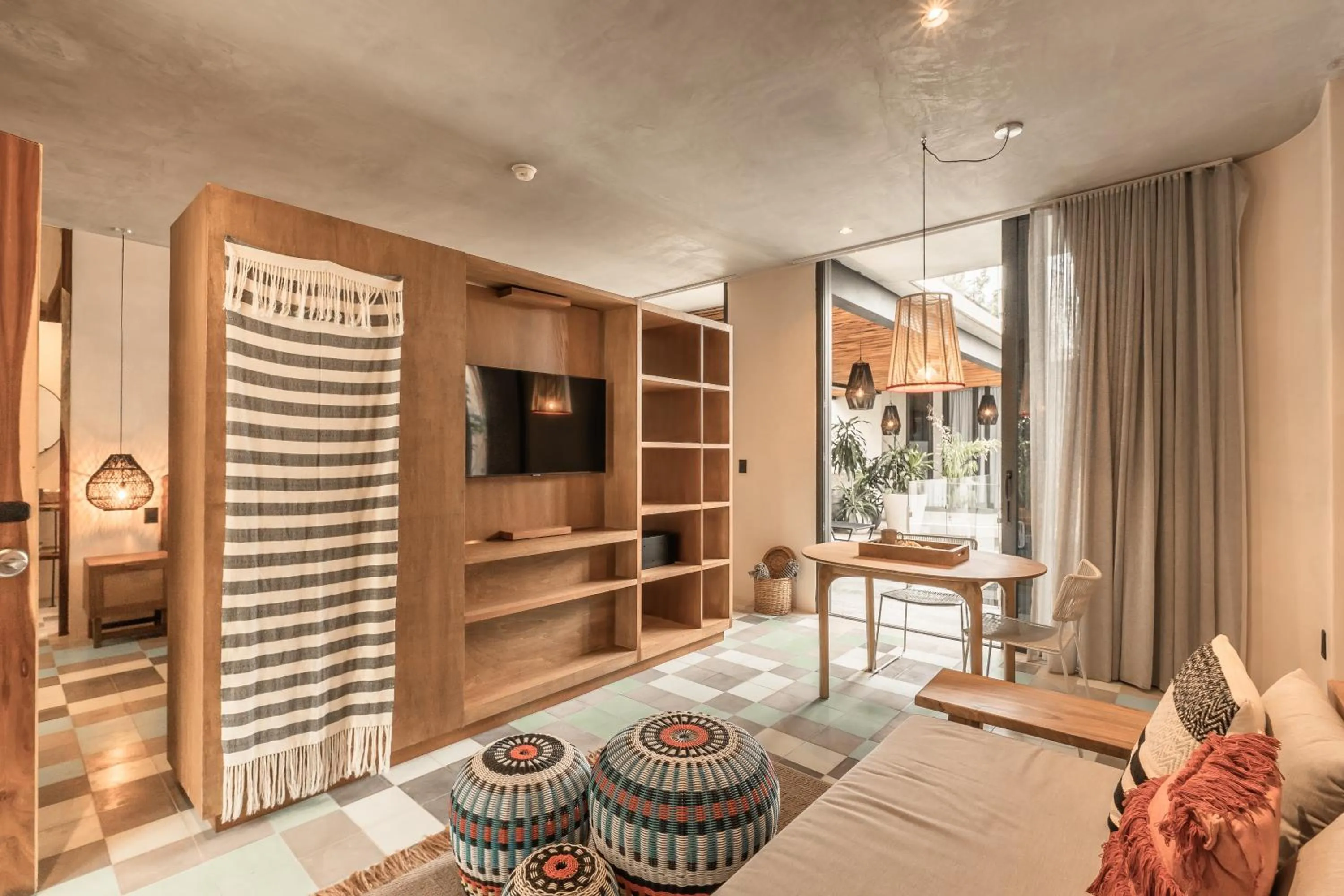 Communal lounge/ TV room in NAJ Boutique Hotel - Aldea Zama