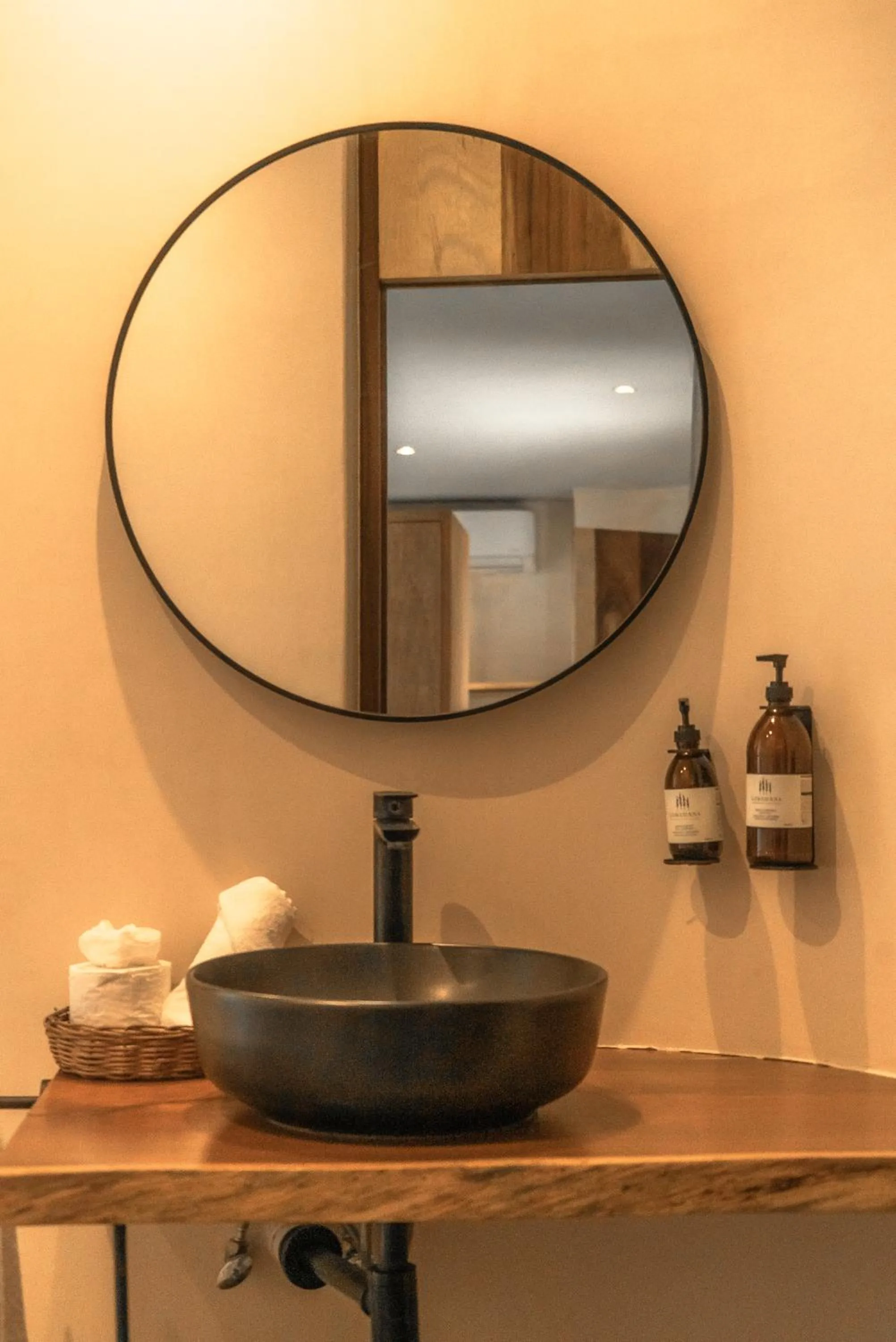 Bathroom in NAJ Boutique Hotel - Aldea Zama