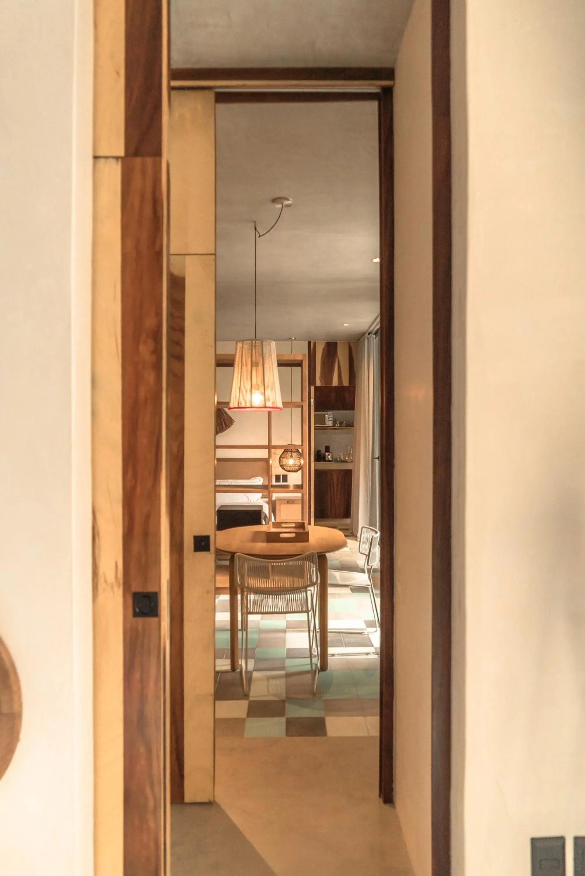 Photo of the whole room, Bed in NAJ Boutique Hotel - Aldea Zama